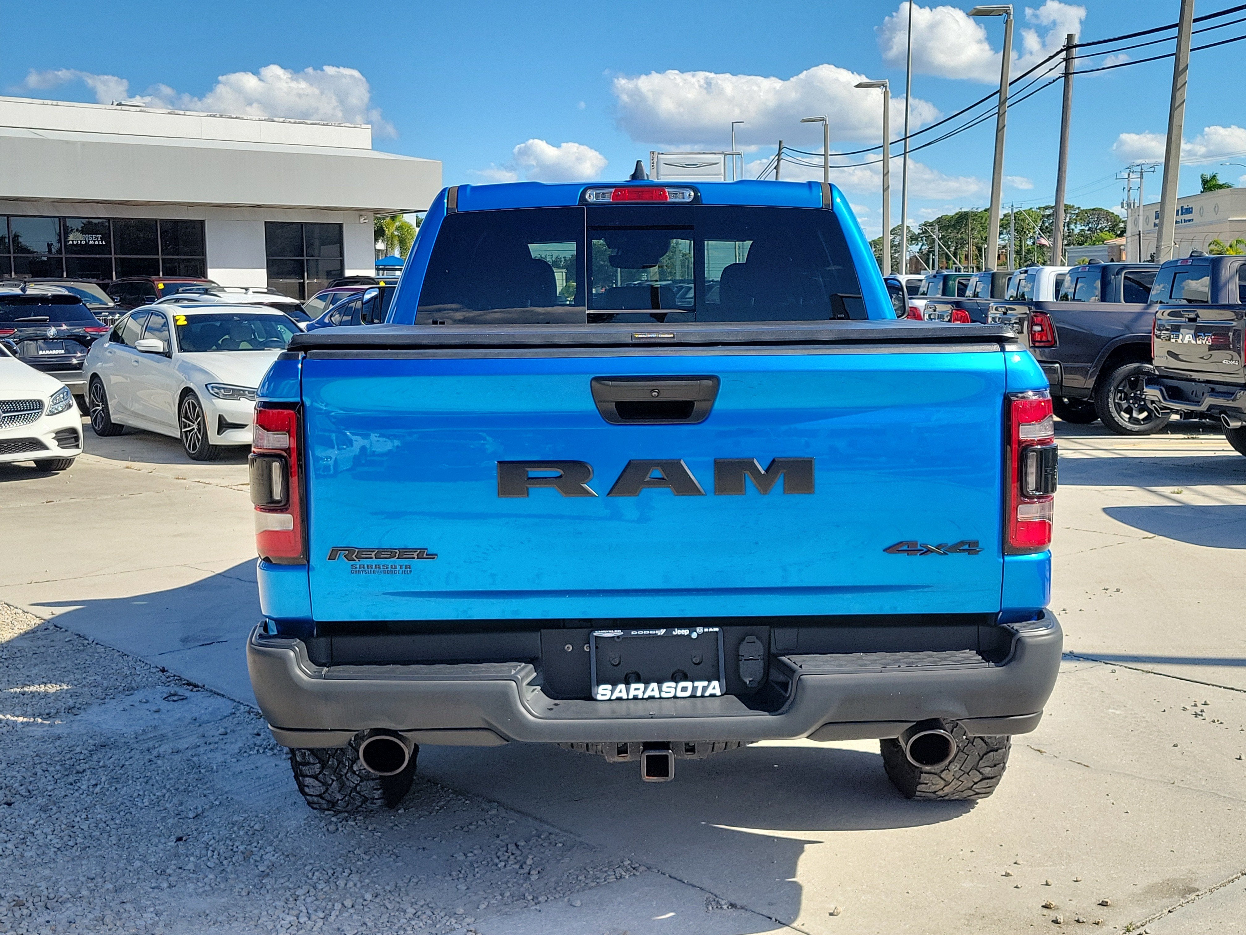 2022 RAM 1500 Rebel