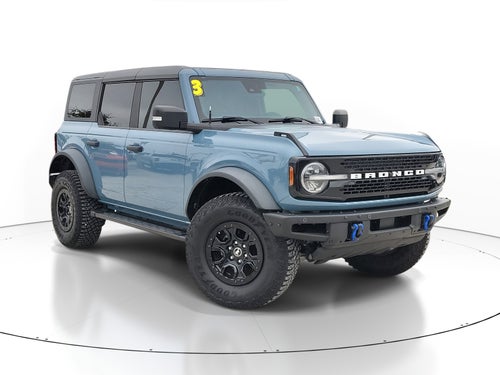 2023 Ford Bronco Wildtrak