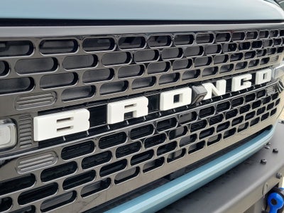 2023 Ford Bronco Wildtrak