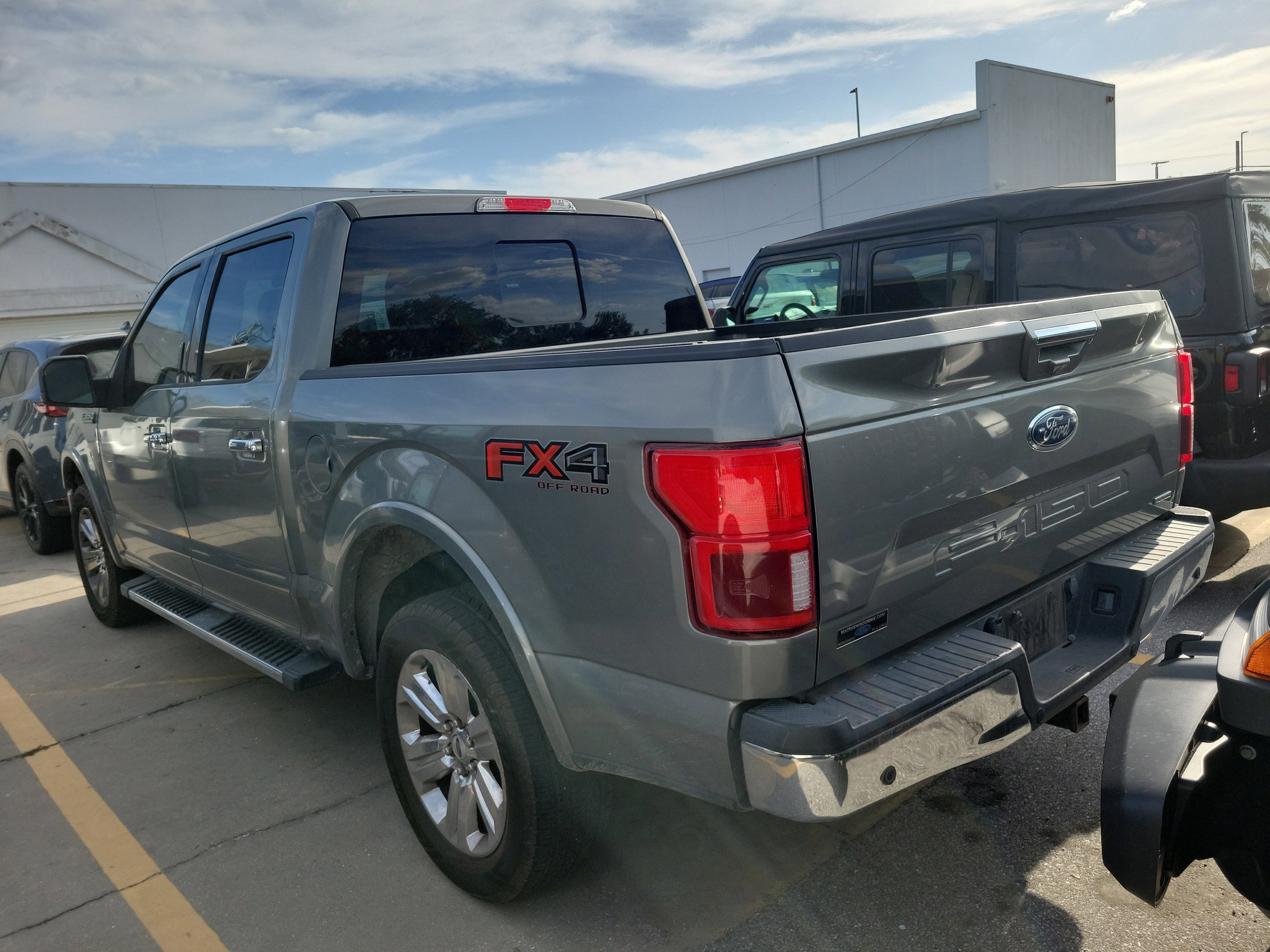 2020 Ford F-150 LARIAT