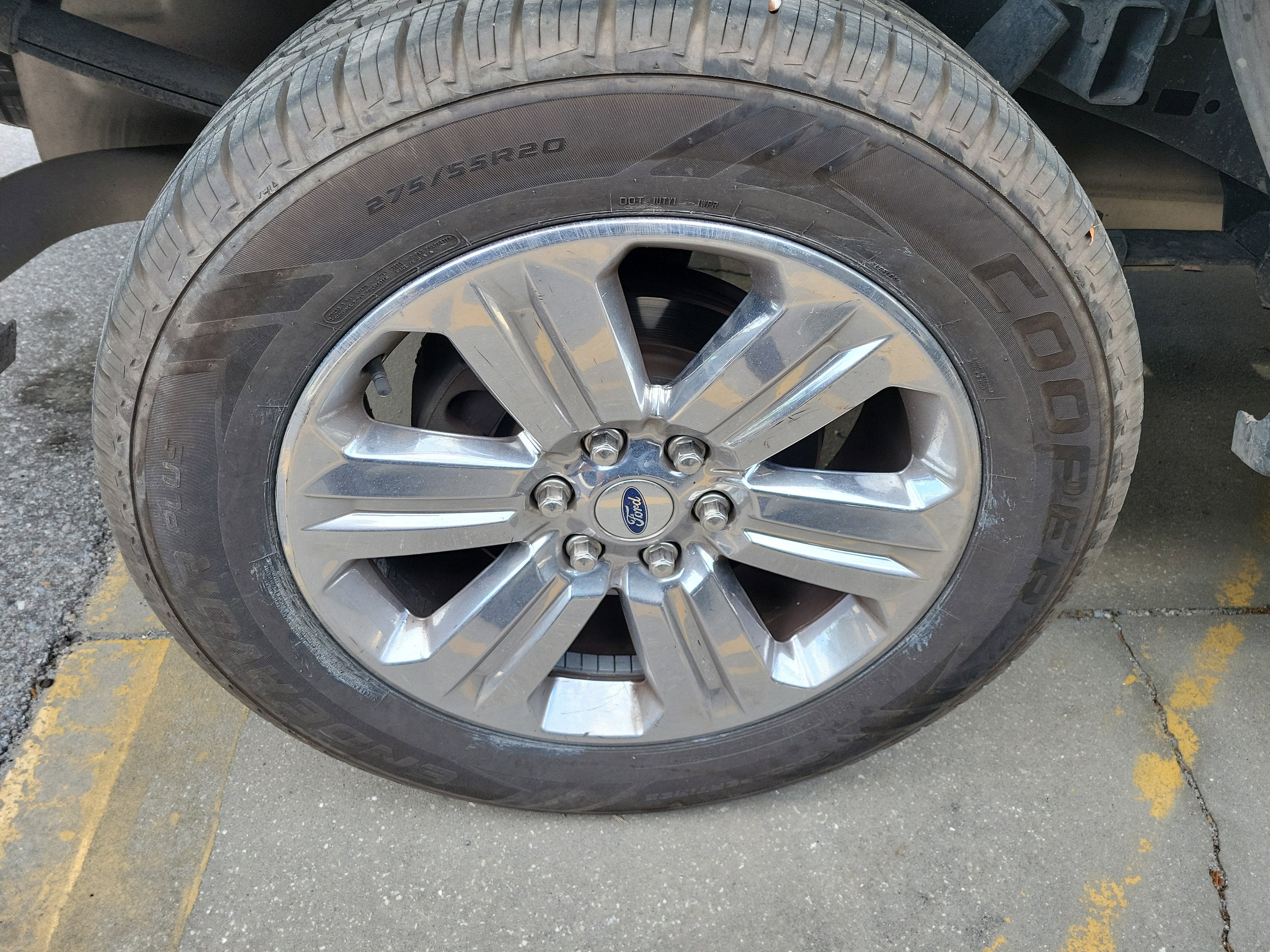 2020 Ford F-150 LARIAT