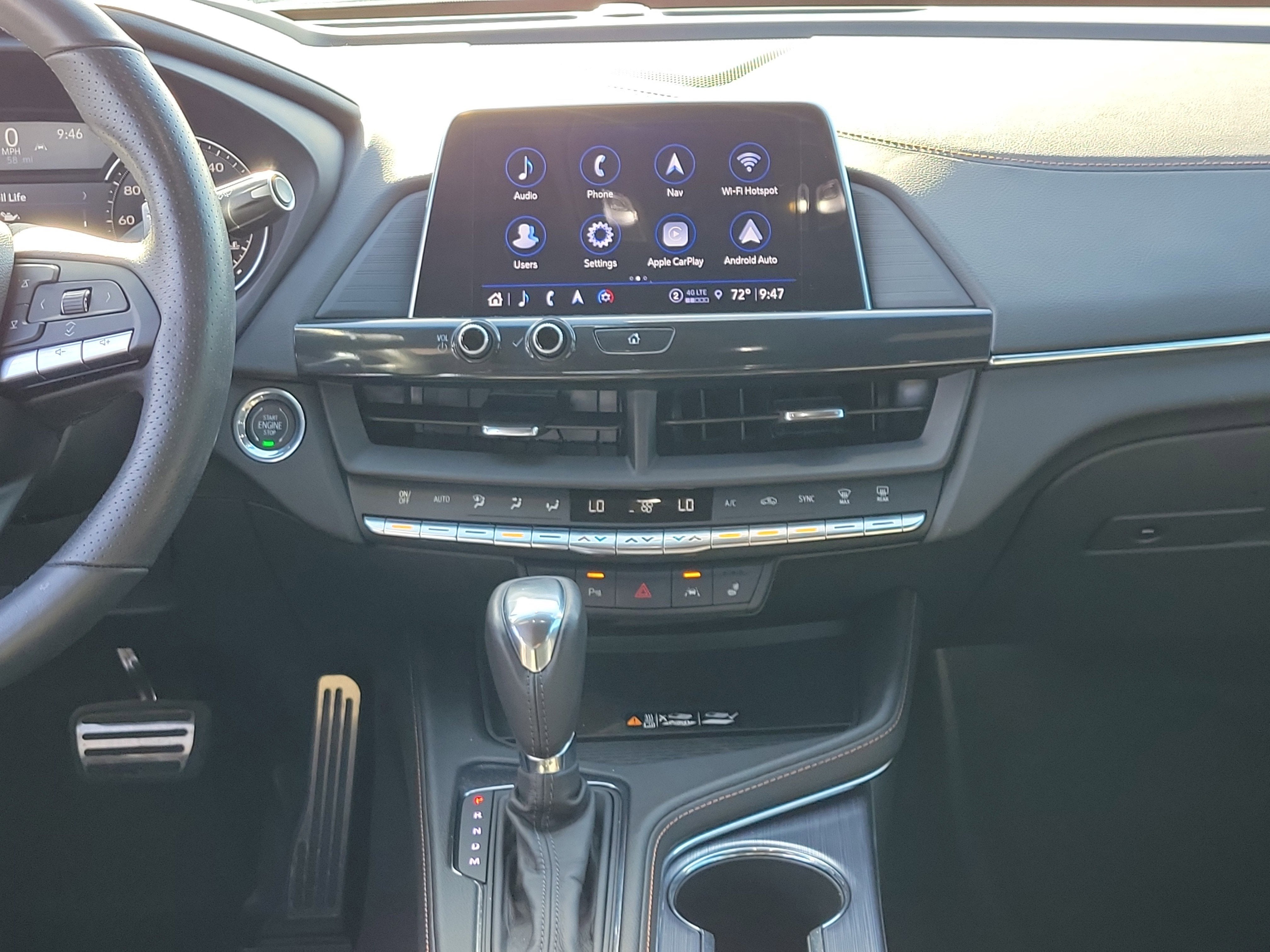 2024 Cadillac CT4Ilook Sport