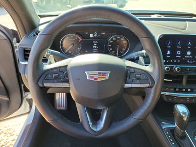 2024 Cadillac CT4Ilook Sport