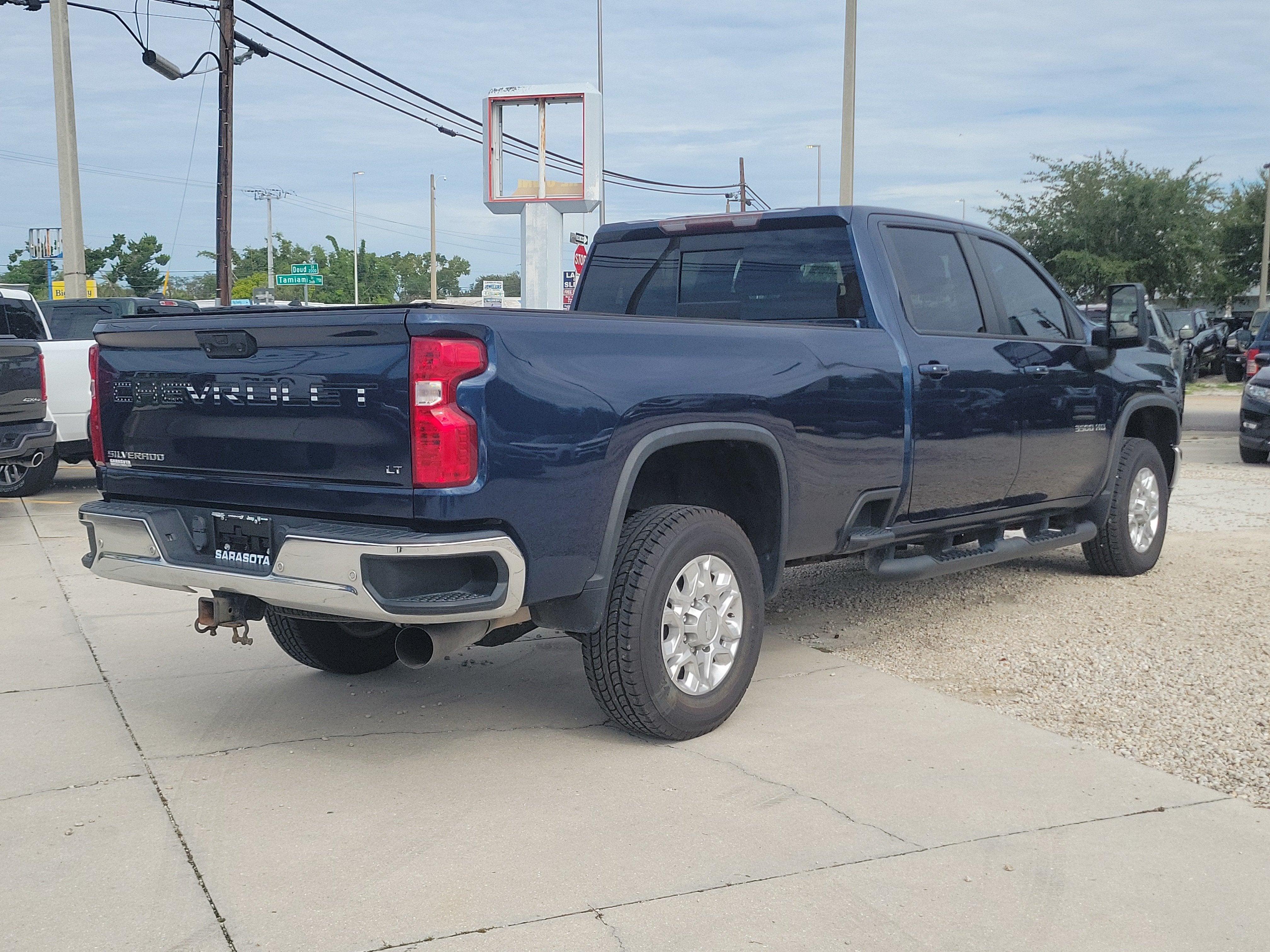 2020 Chevrolet Silverado 3500HD LT