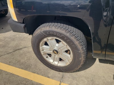 2012 Chevrolet Silverado 1500 LTZ
