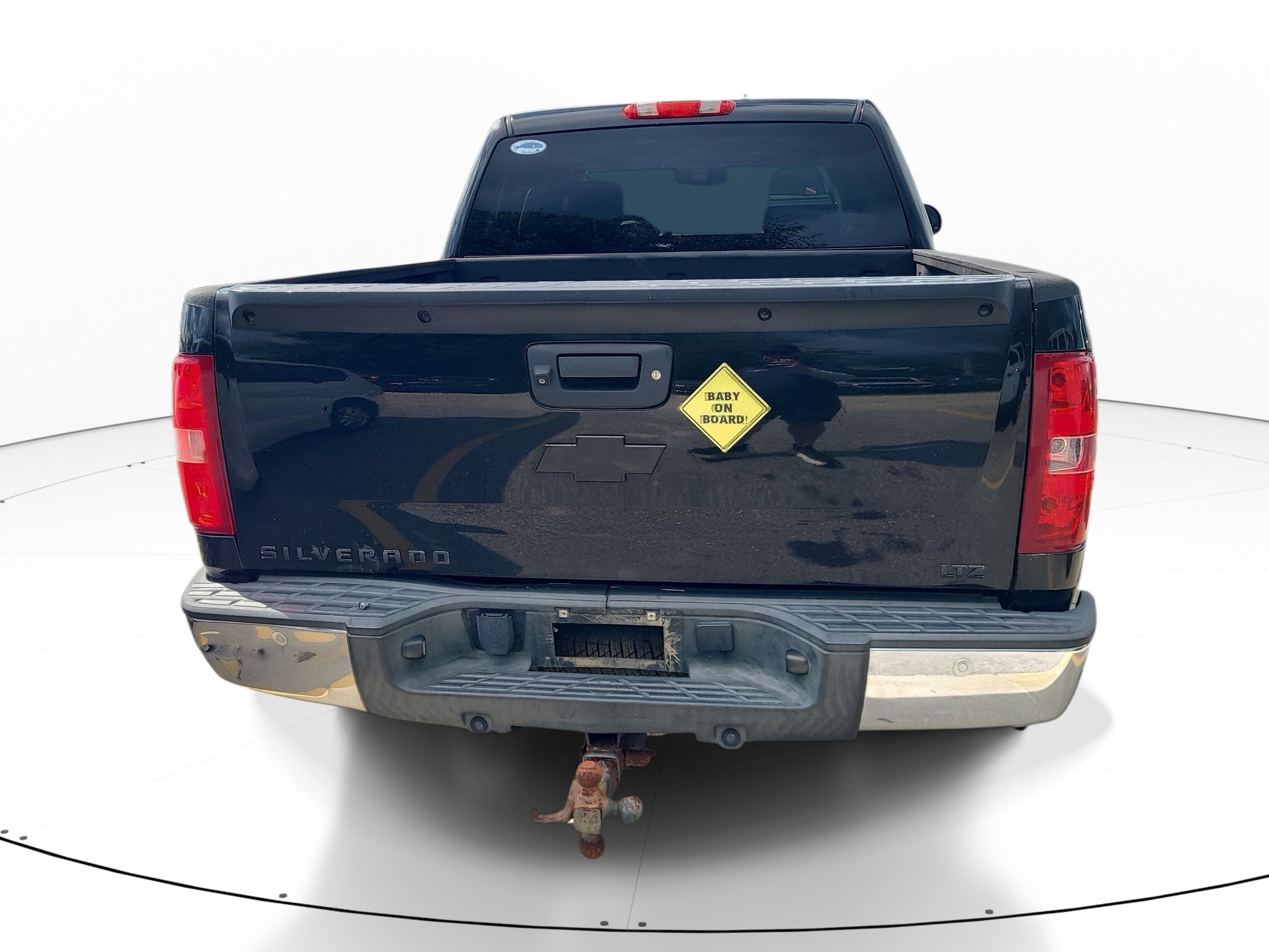 2012 Chevrolet Silverado 1500 LTZ