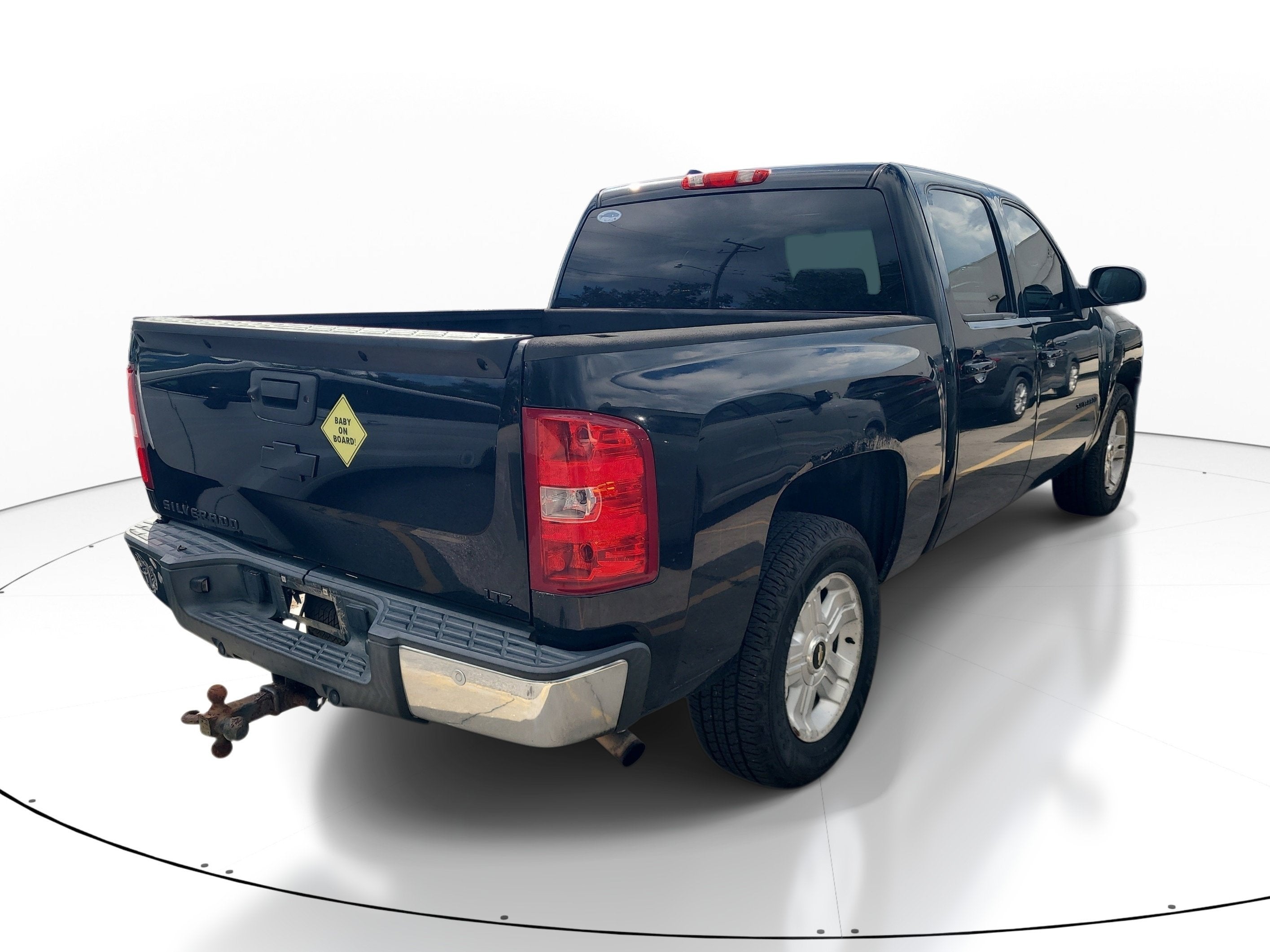 2012 Chevrolet Silverado 1500 LTZ