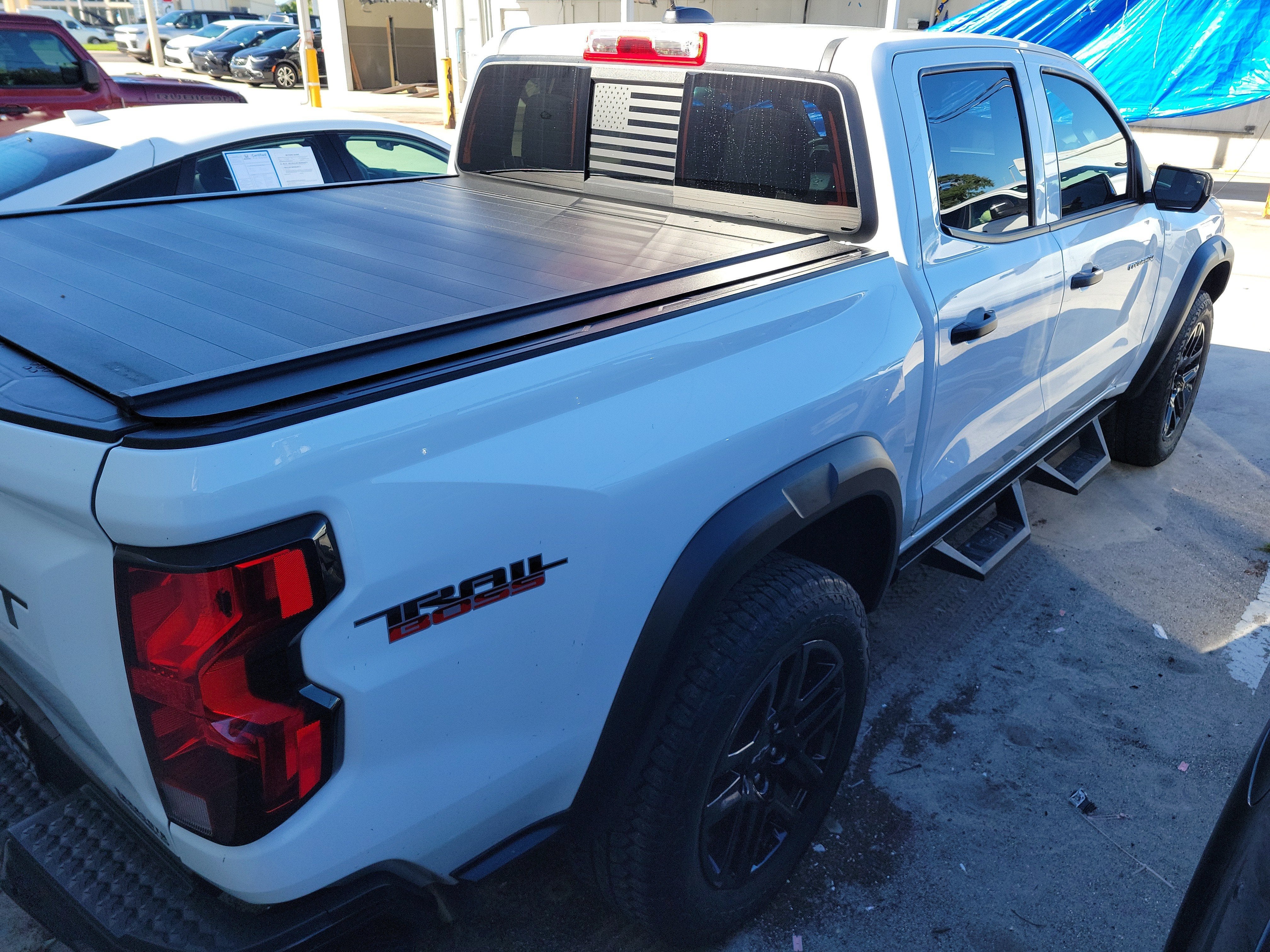2024 Chevrolet Colorado 4WD Trail Boss