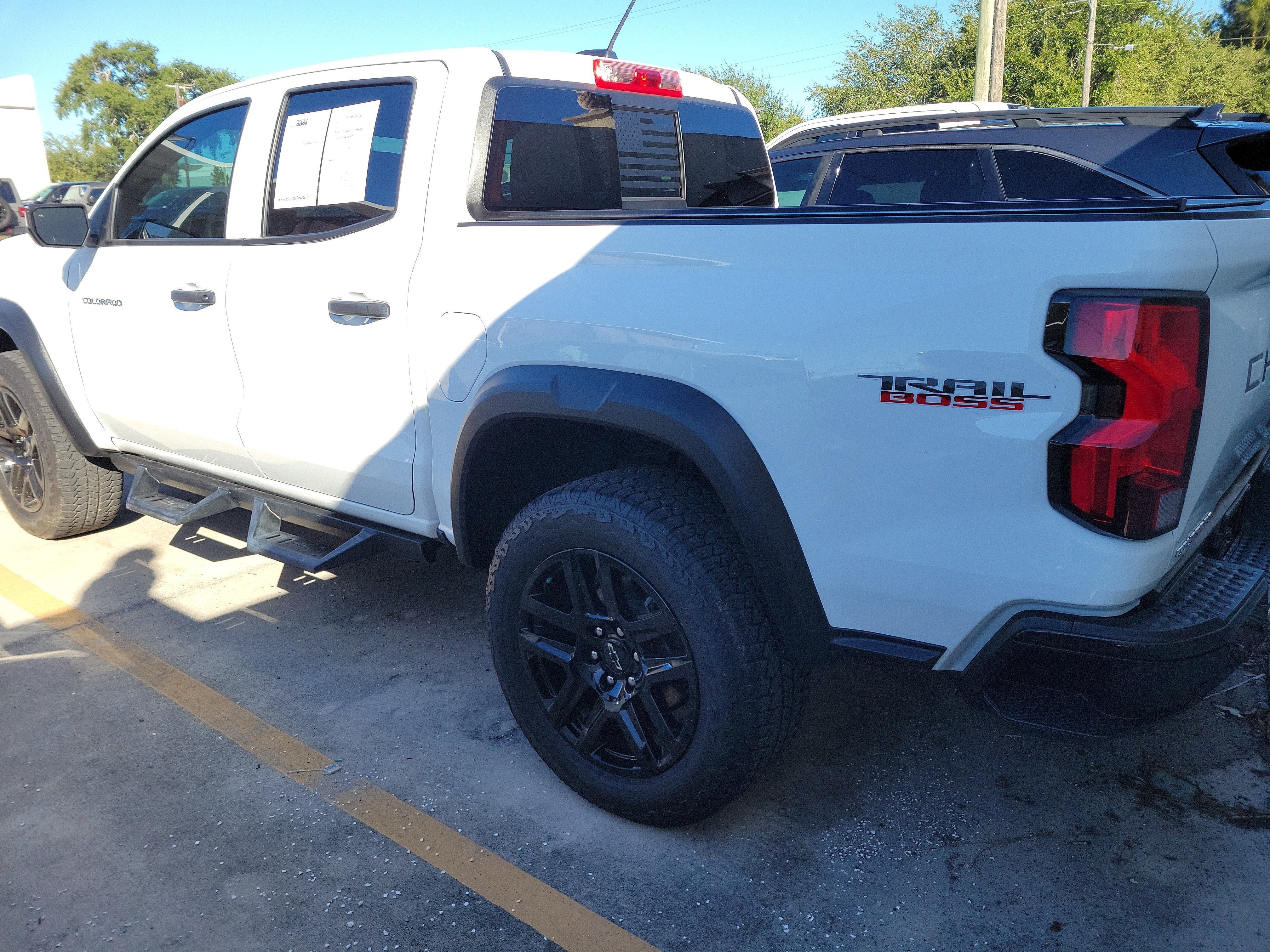 2024 Chevrolet Colorado 4WD Trail Boss