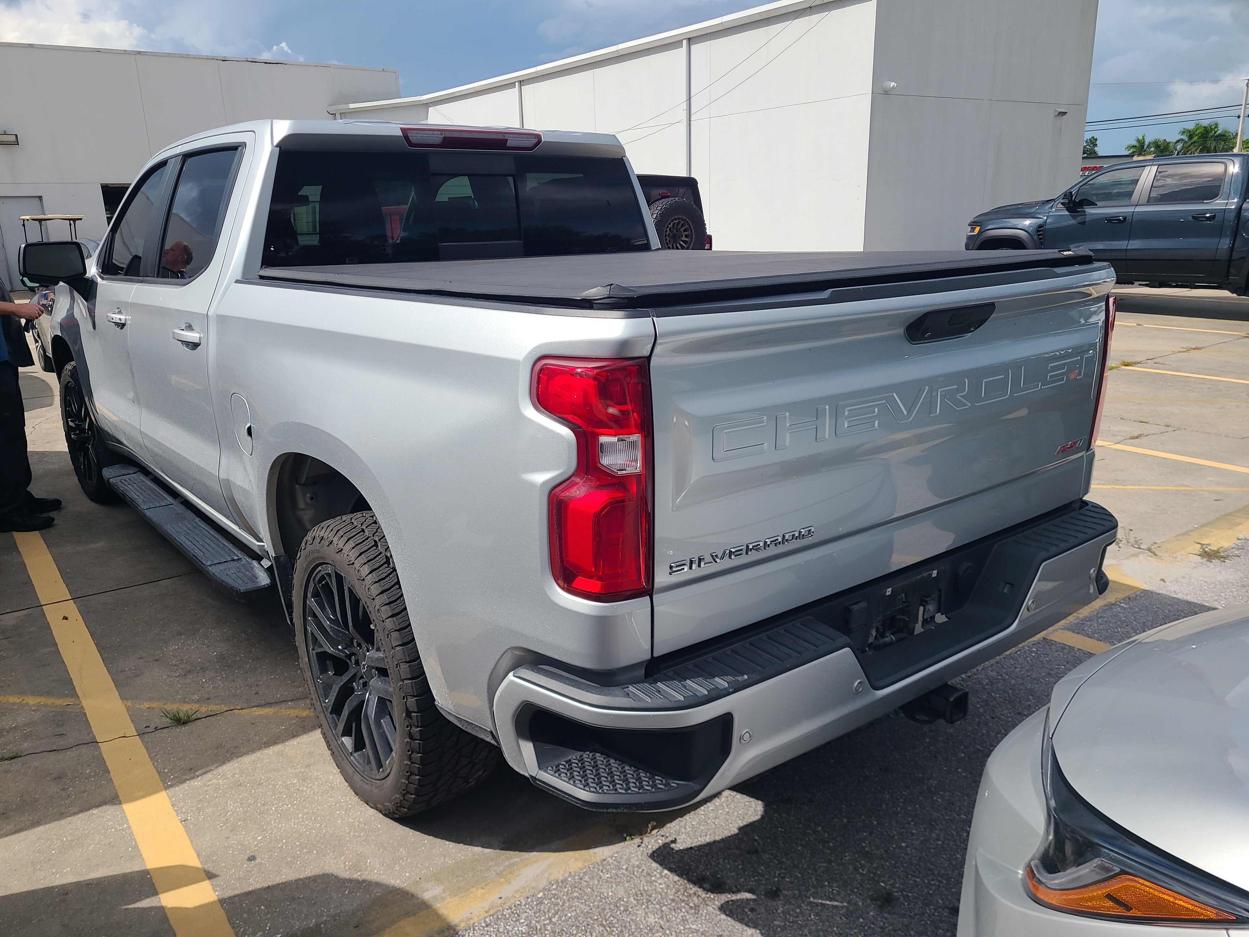 2022 Chevrolet Silverado 1500 RST