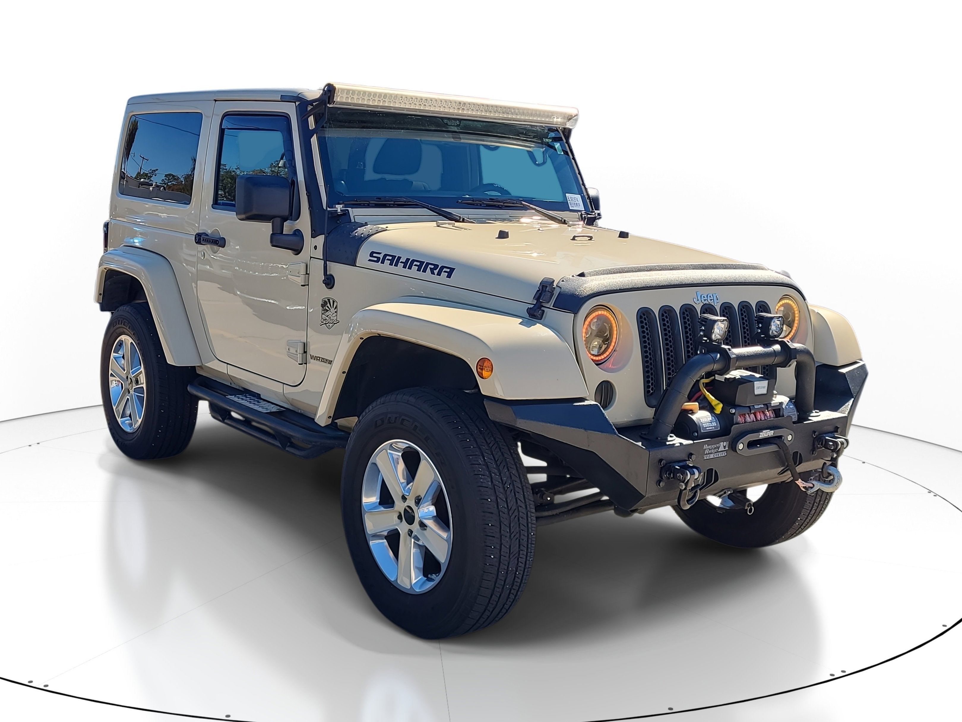 2011 Jeep Wrangler Sahara