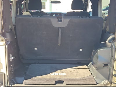 2011 Jeep Wrangler Sahara