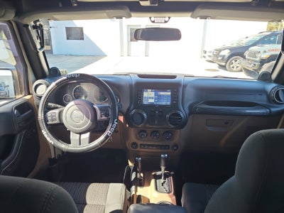 2011 Jeep Wrangler Sahara