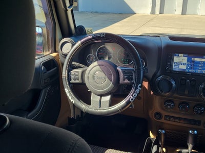 2011 Jeep Wrangler Sahara