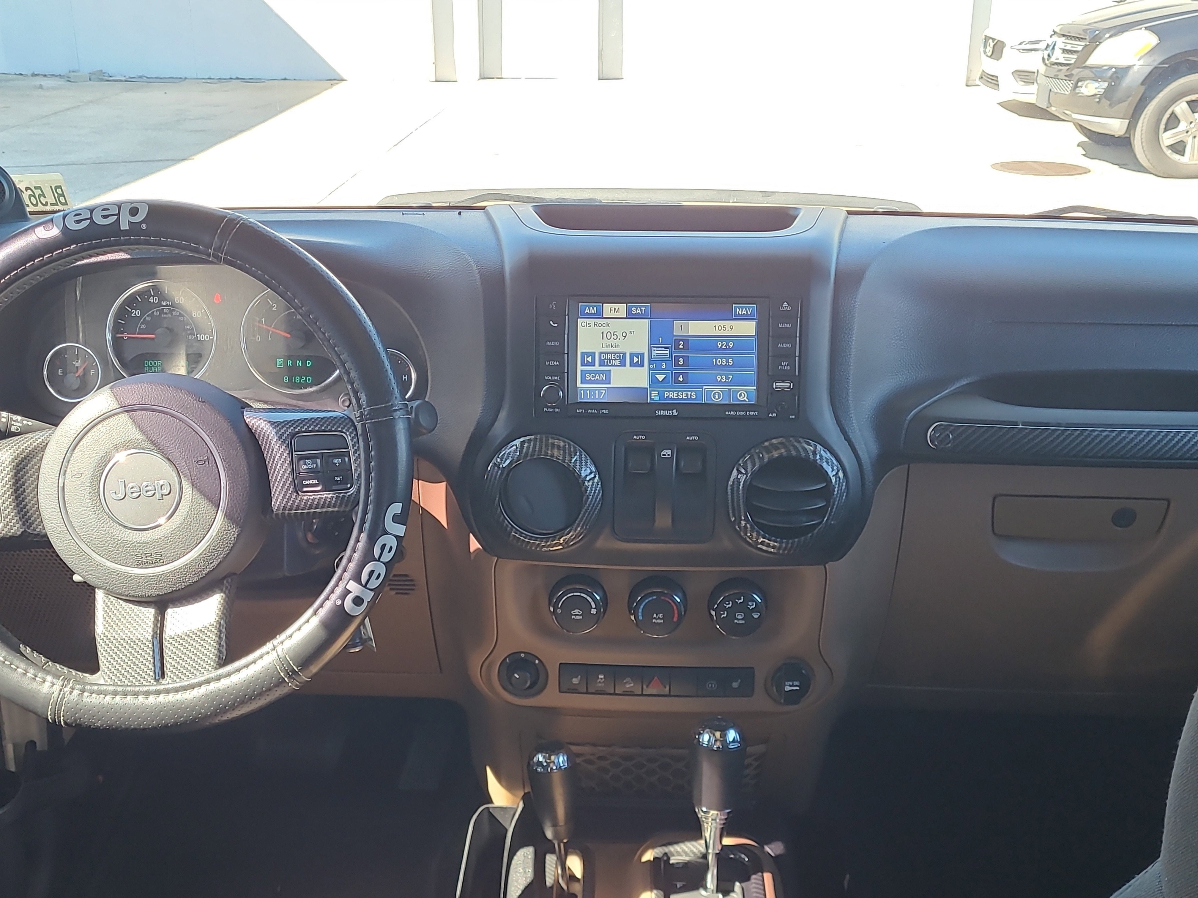 2011 Jeep Wrangler Sahara