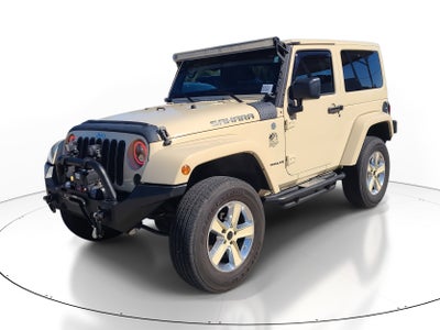 2011 Jeep Wrangler Sahara