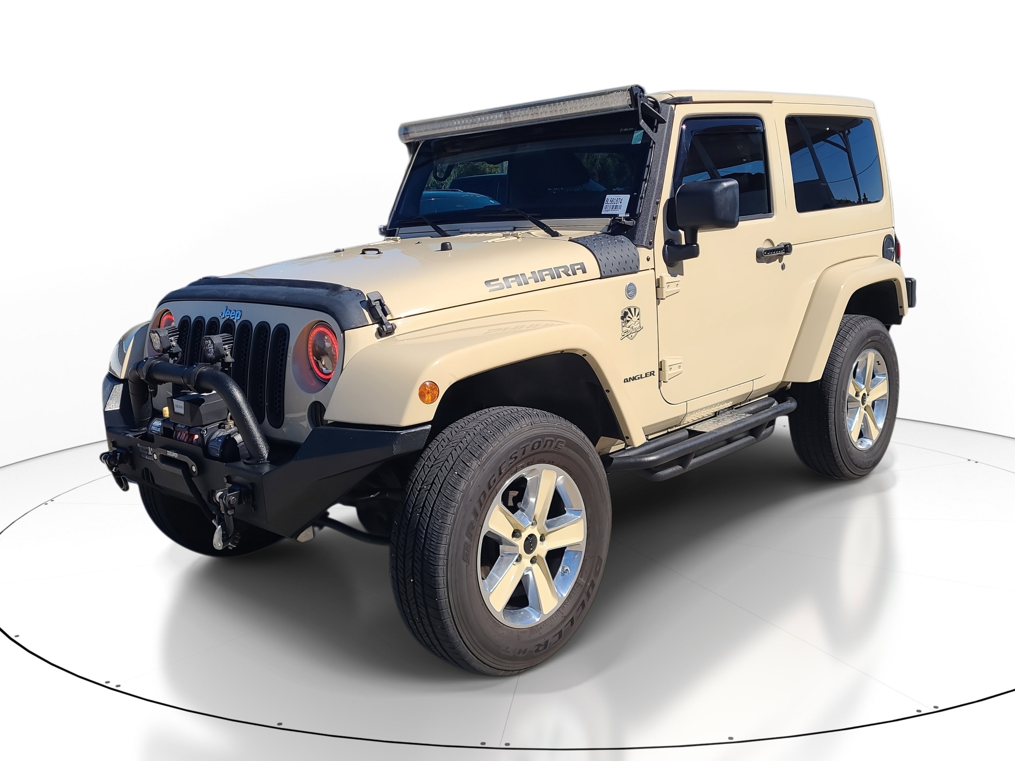 2011 Jeep Wrangler Sahara