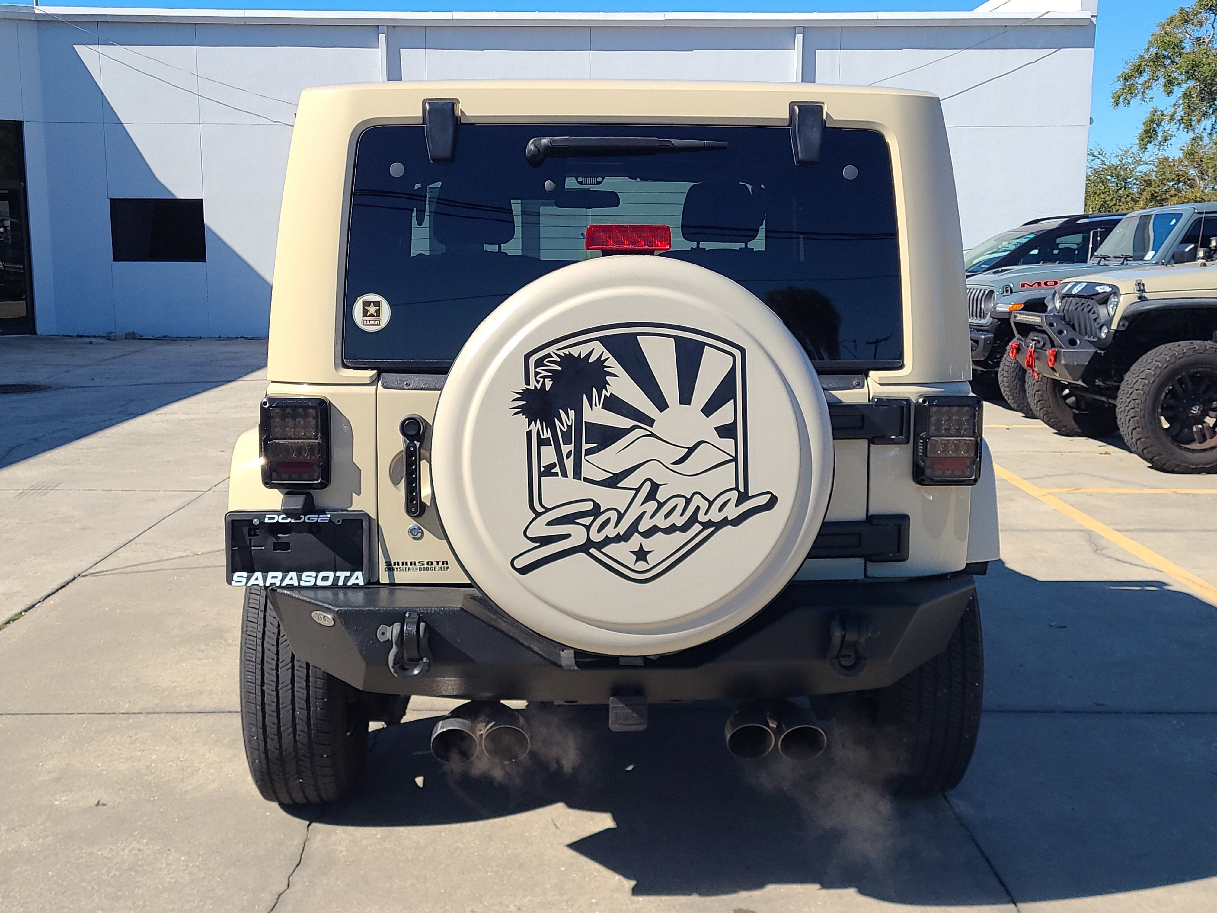 2011 Jeep Wrangler Sahara