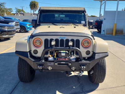 2011 Jeep Wrangler Sahara