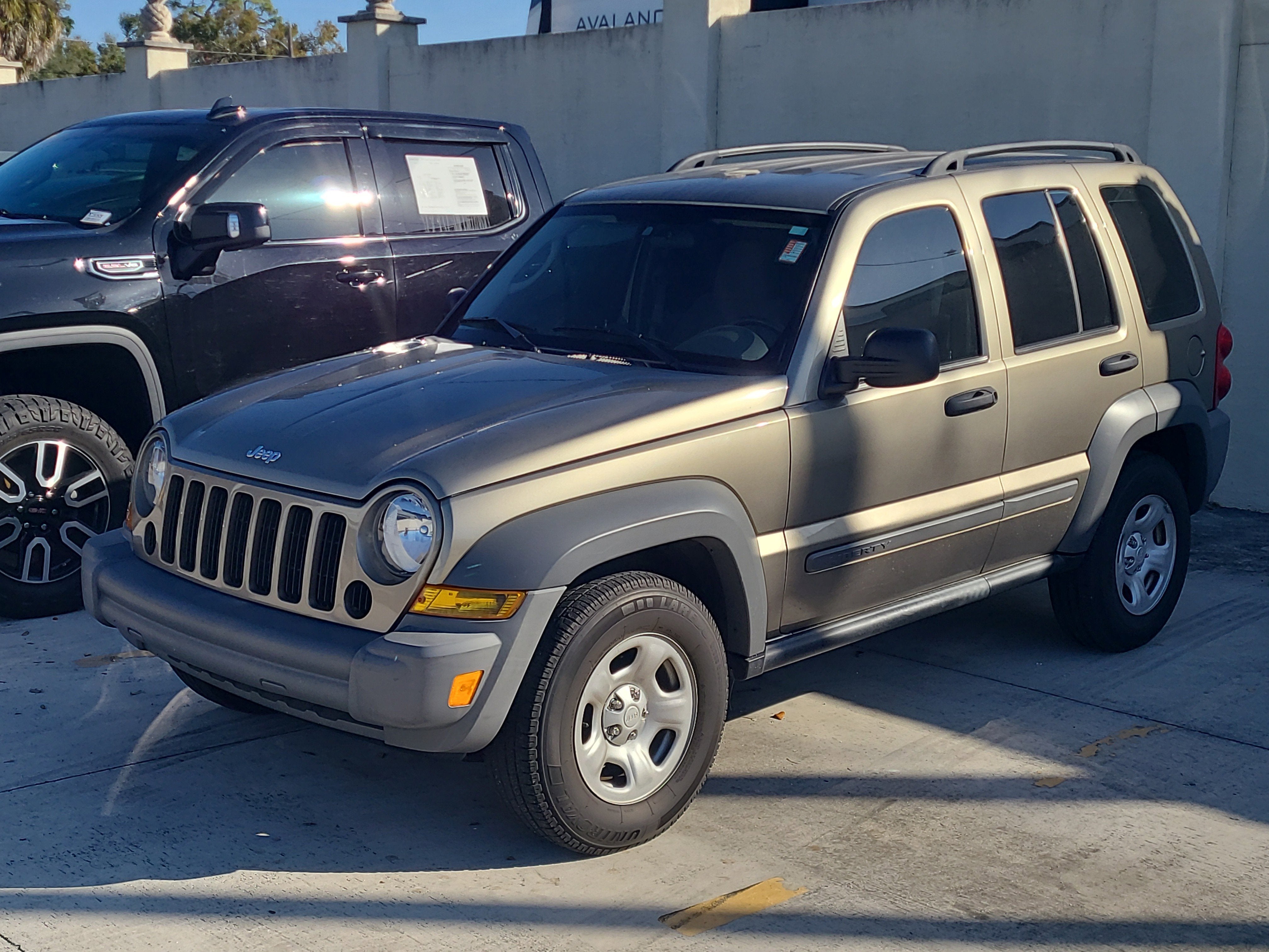 2005 Jeep Liberty Sport