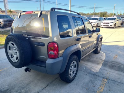 2005 Jeep Liberty Sport