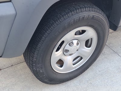 2005 Jeep Liberty Sport