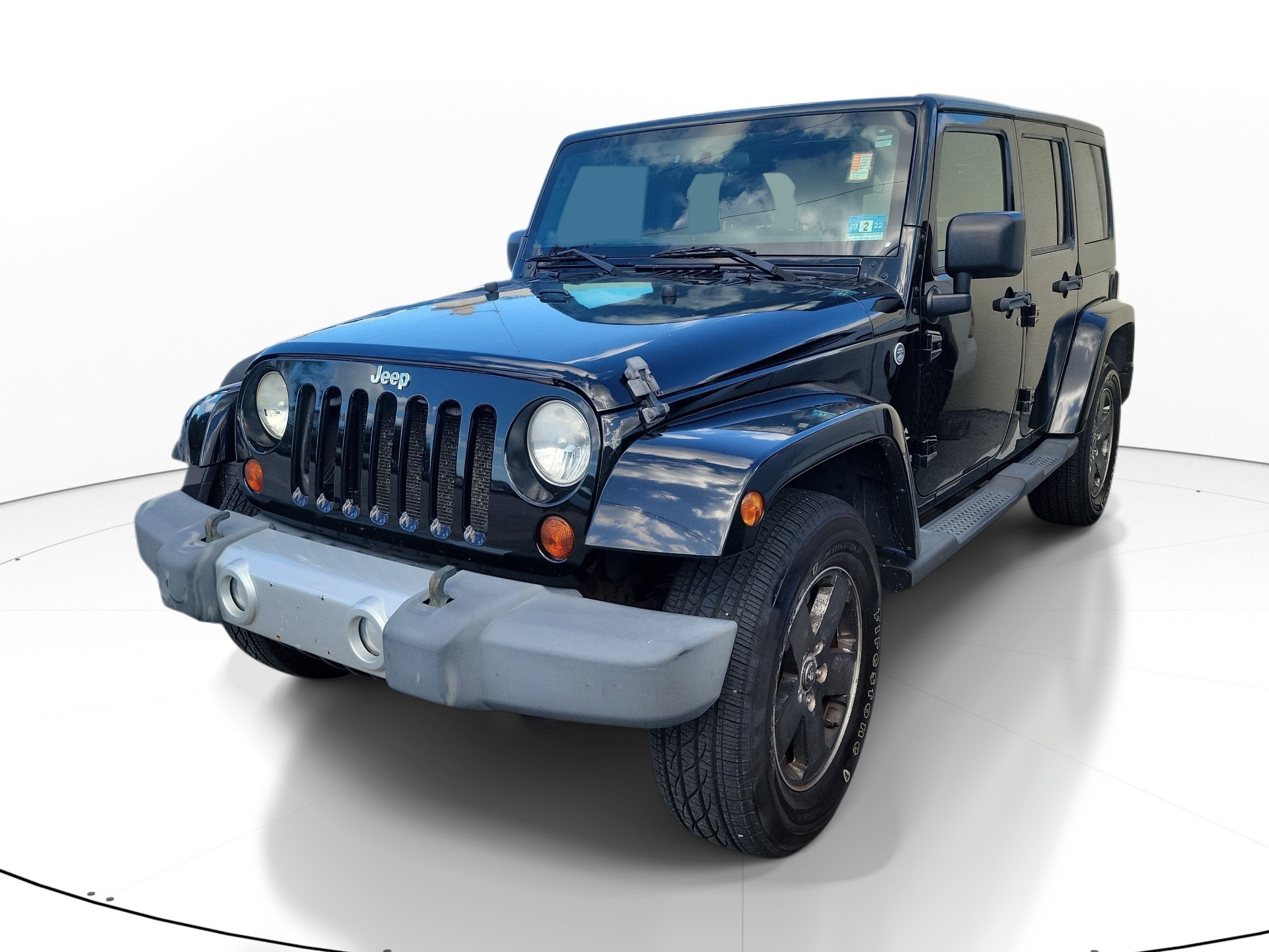 2011 Jeep Wrangler Unlimited Sahara