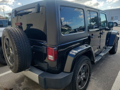2011 Jeep Wrangler Unlimited Sahara