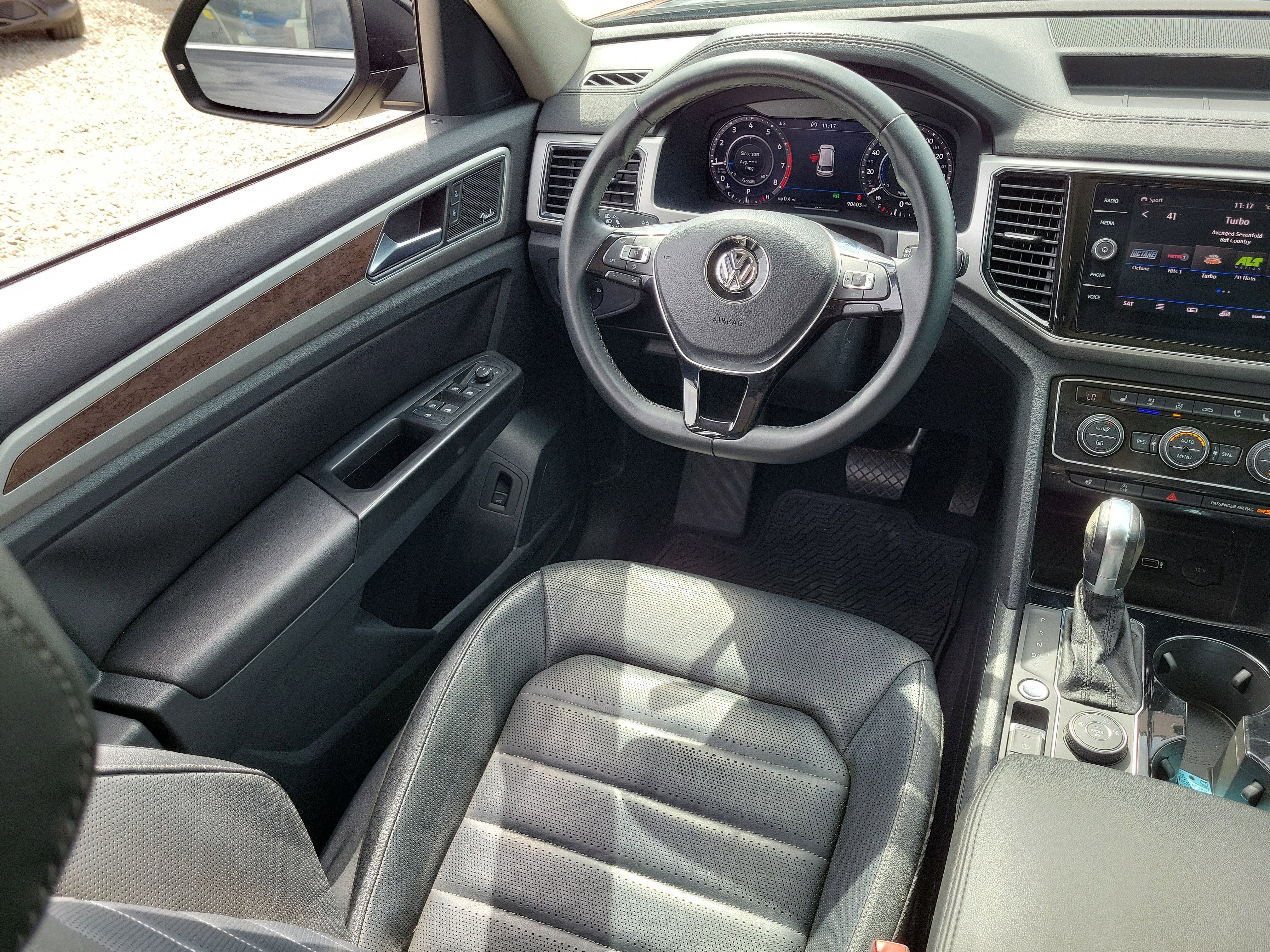 2019 Volkswagen Atlas 3.6L V6 SEL Premium
