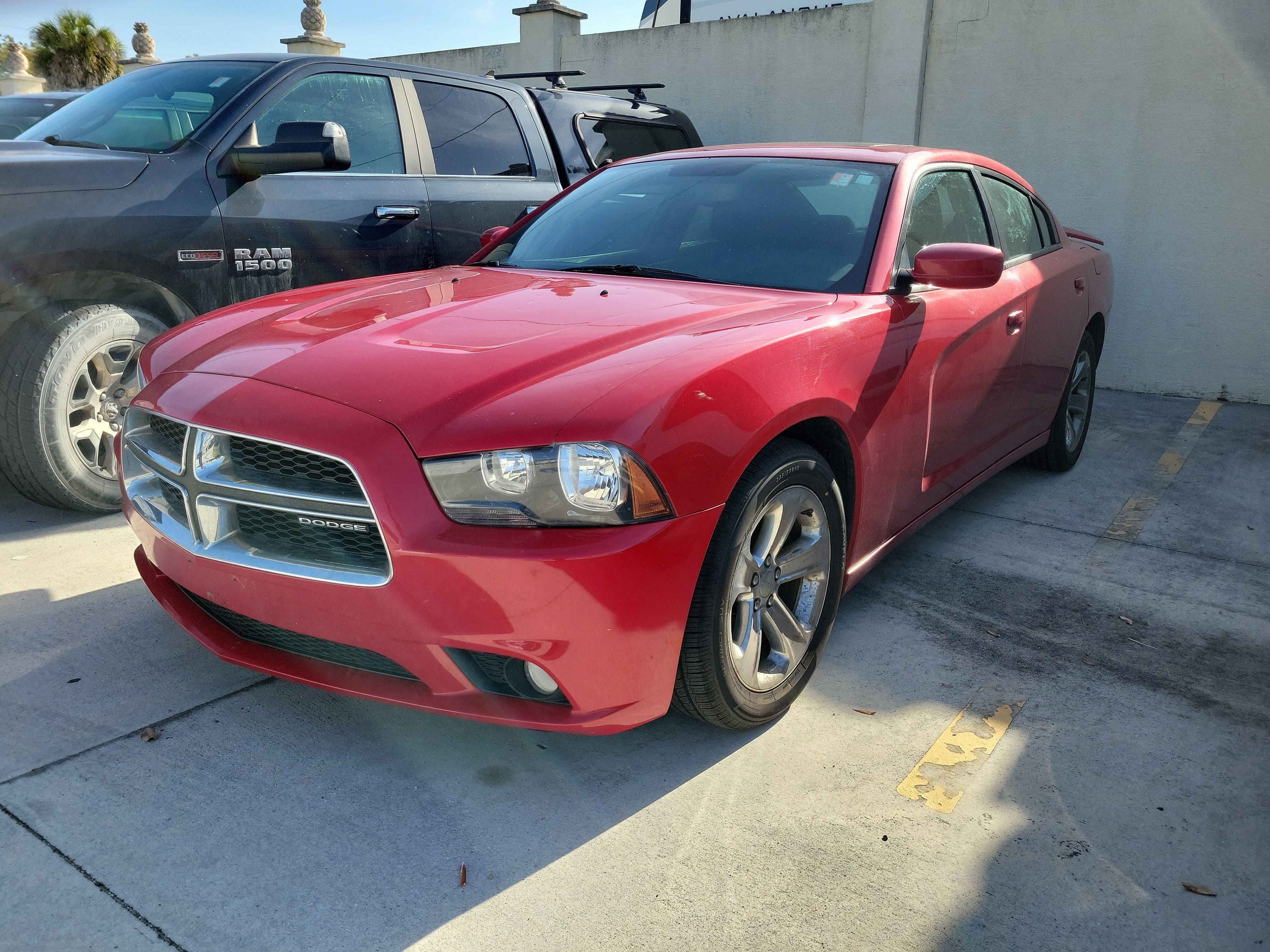 2012 Dodge Charger SXT