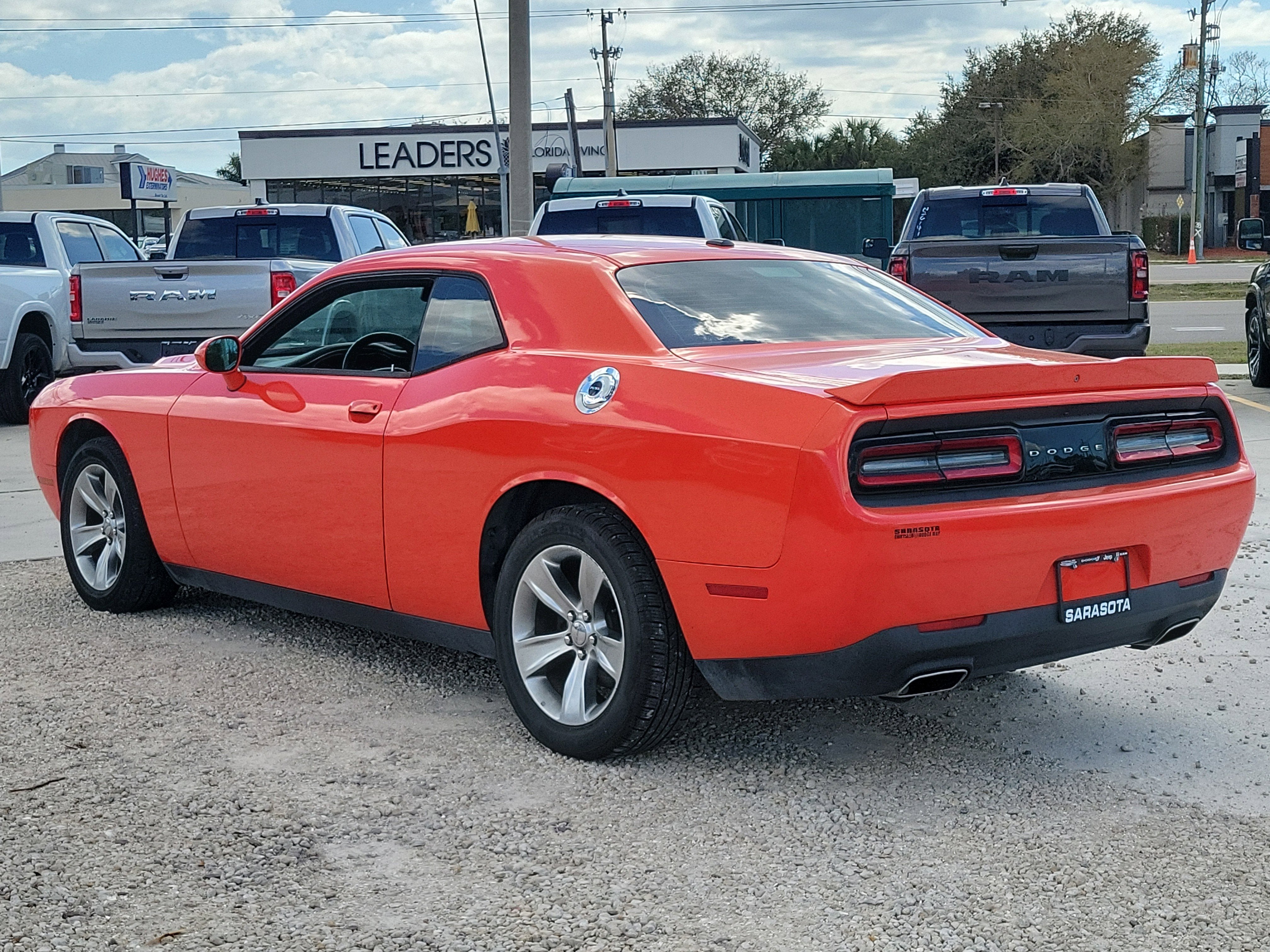 2018 Dodge Challenger SXT