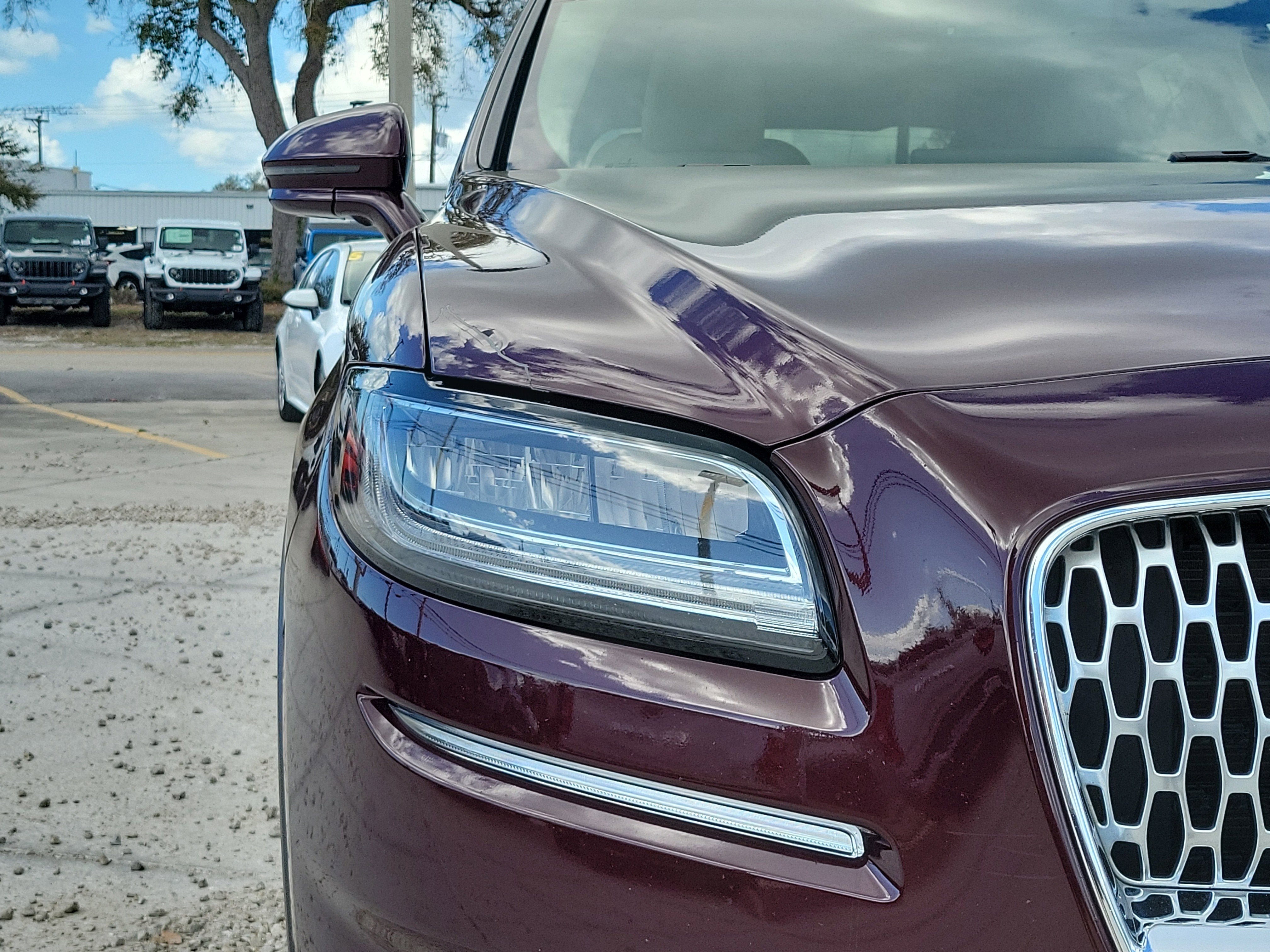 2022 Lincoln Nautilus Reserve