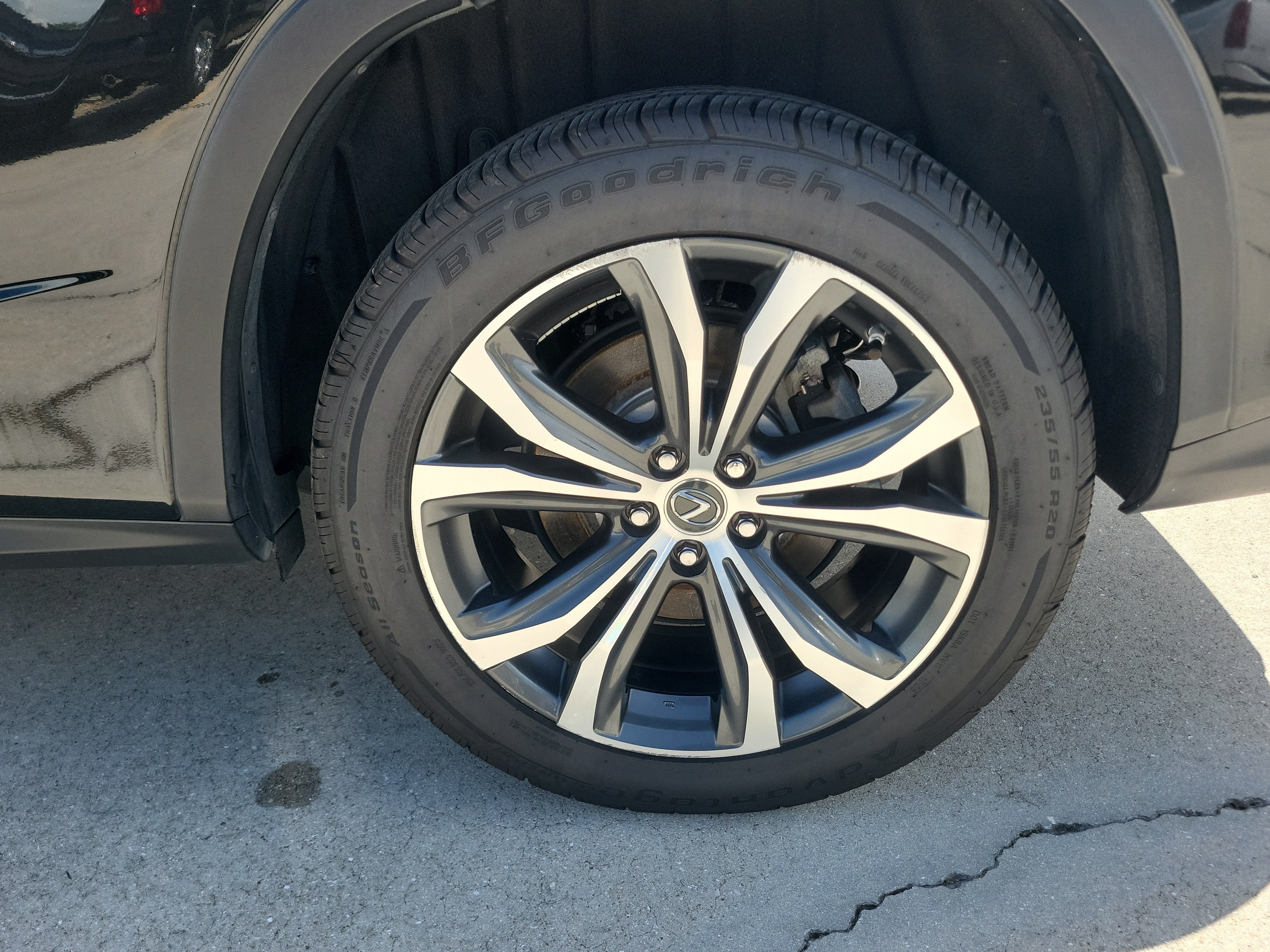 2020 Lexus RX RX 350