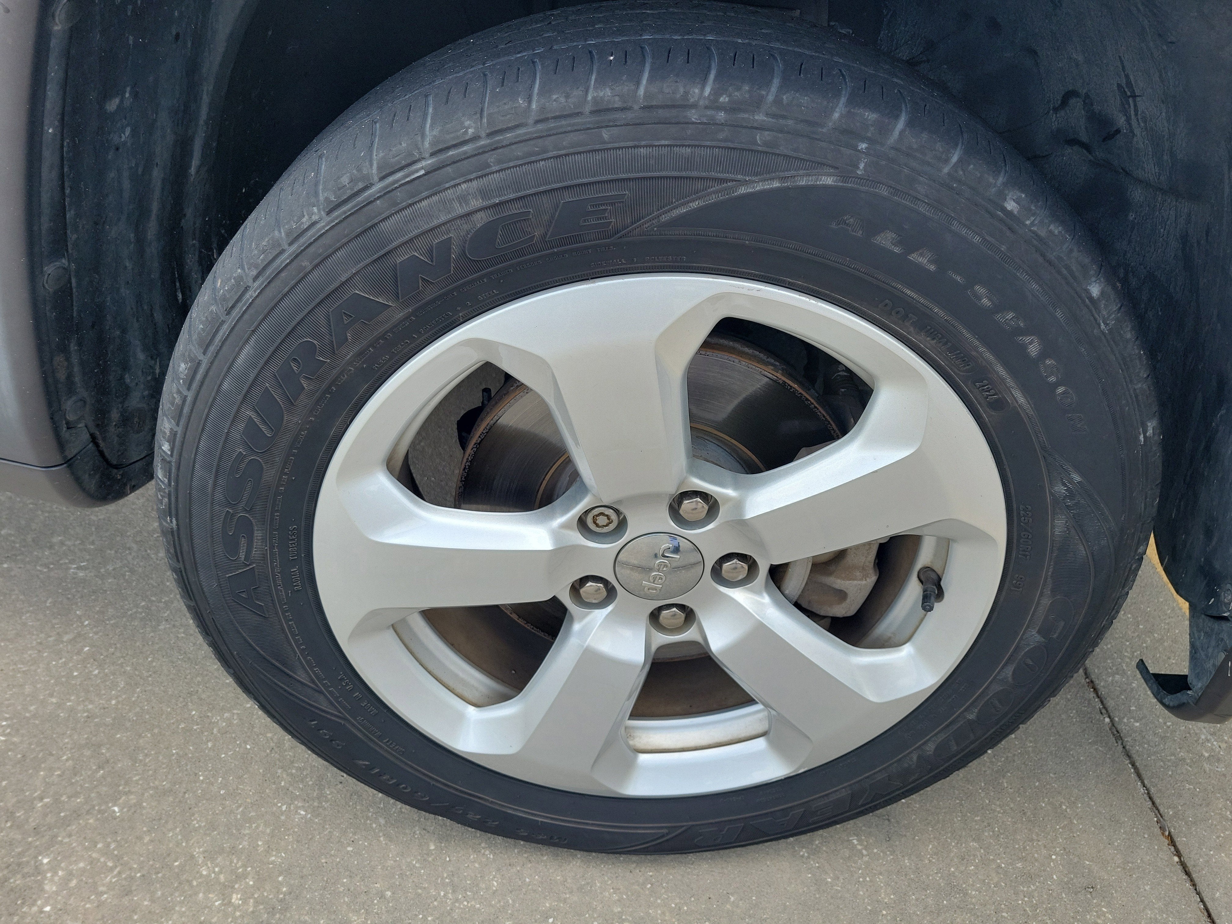 2020 Jeep Compass Latitude