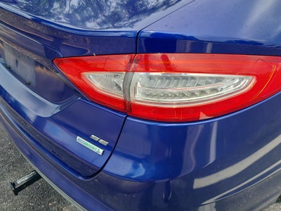2013 Ford Fusion SE