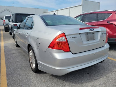 2010 Ford Fusion Hybrid