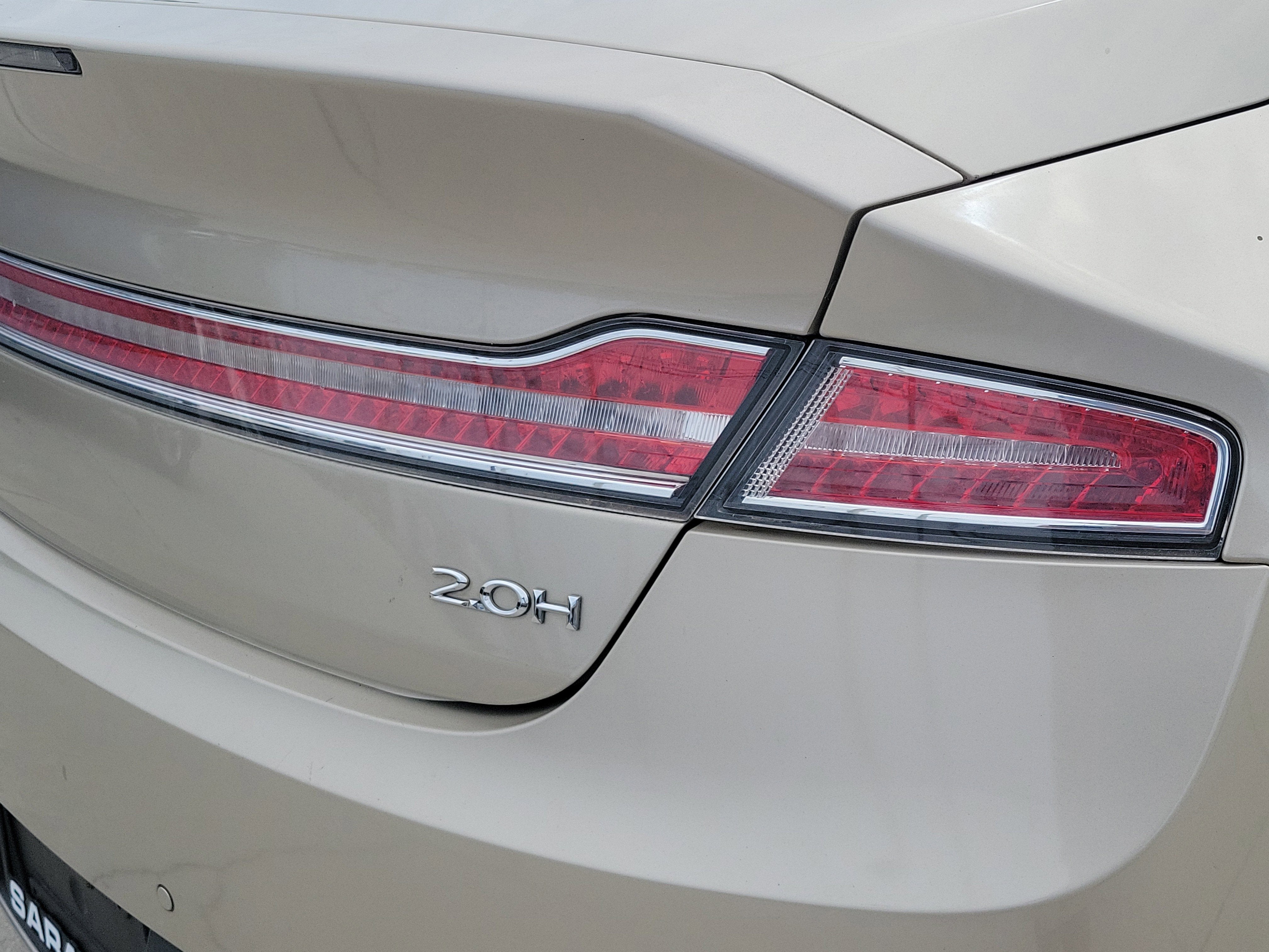 2017 Lincoln MKZ Hybrid Select