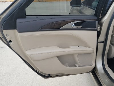 2017 Lincoln MKZ Hybrid Select