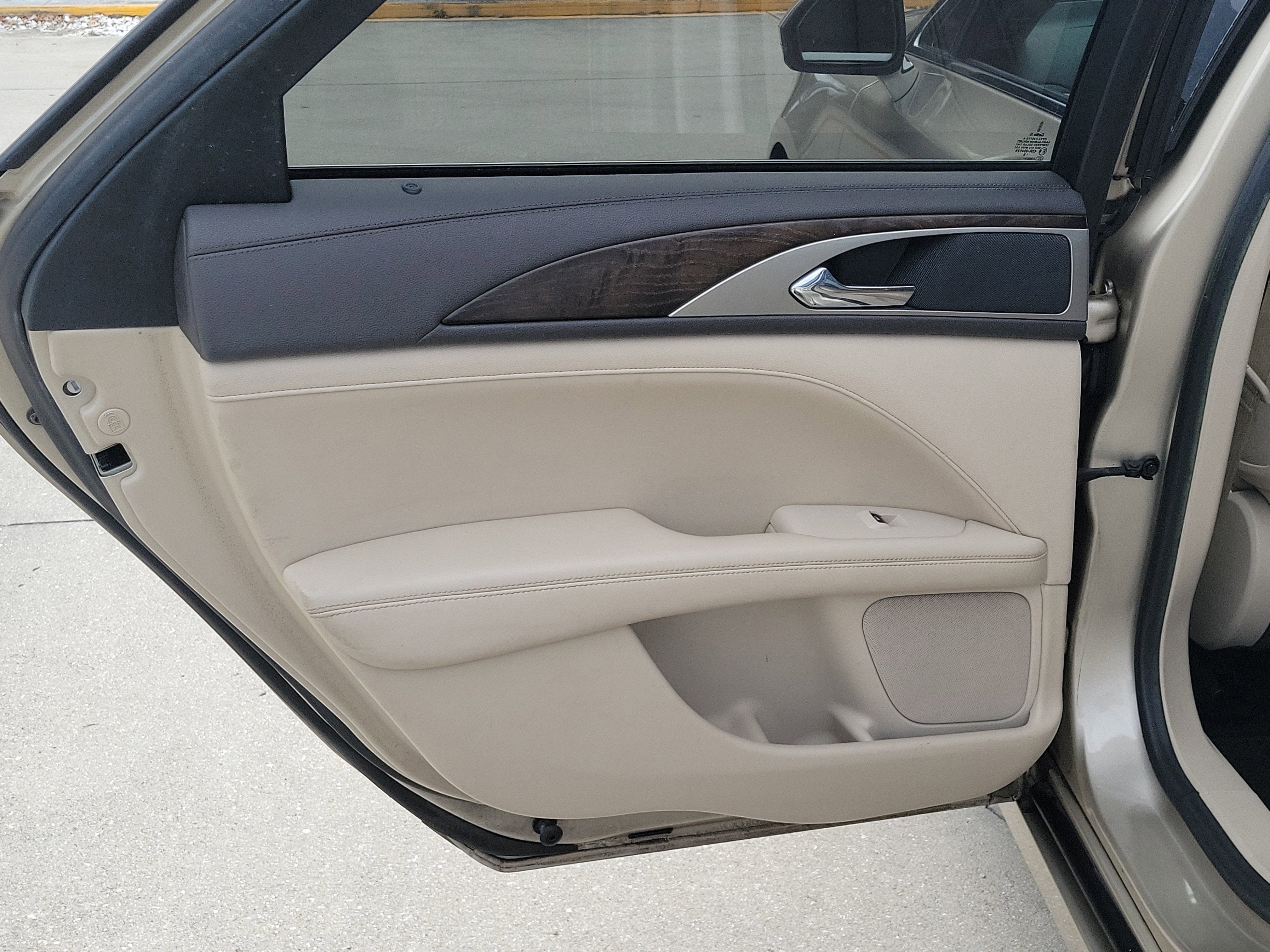 2017 Lincoln MKZ Hybrid Select