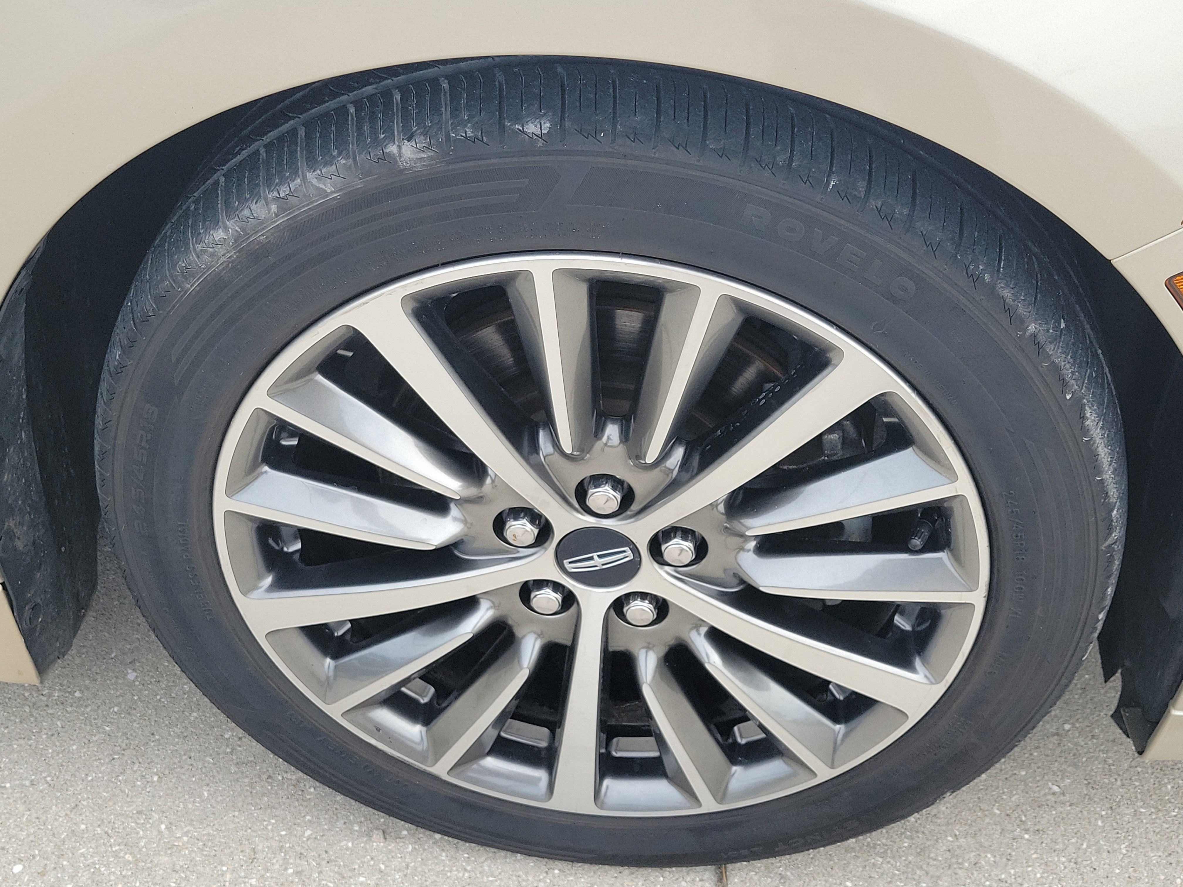 2017 Lincoln MKZ Hybrid Select