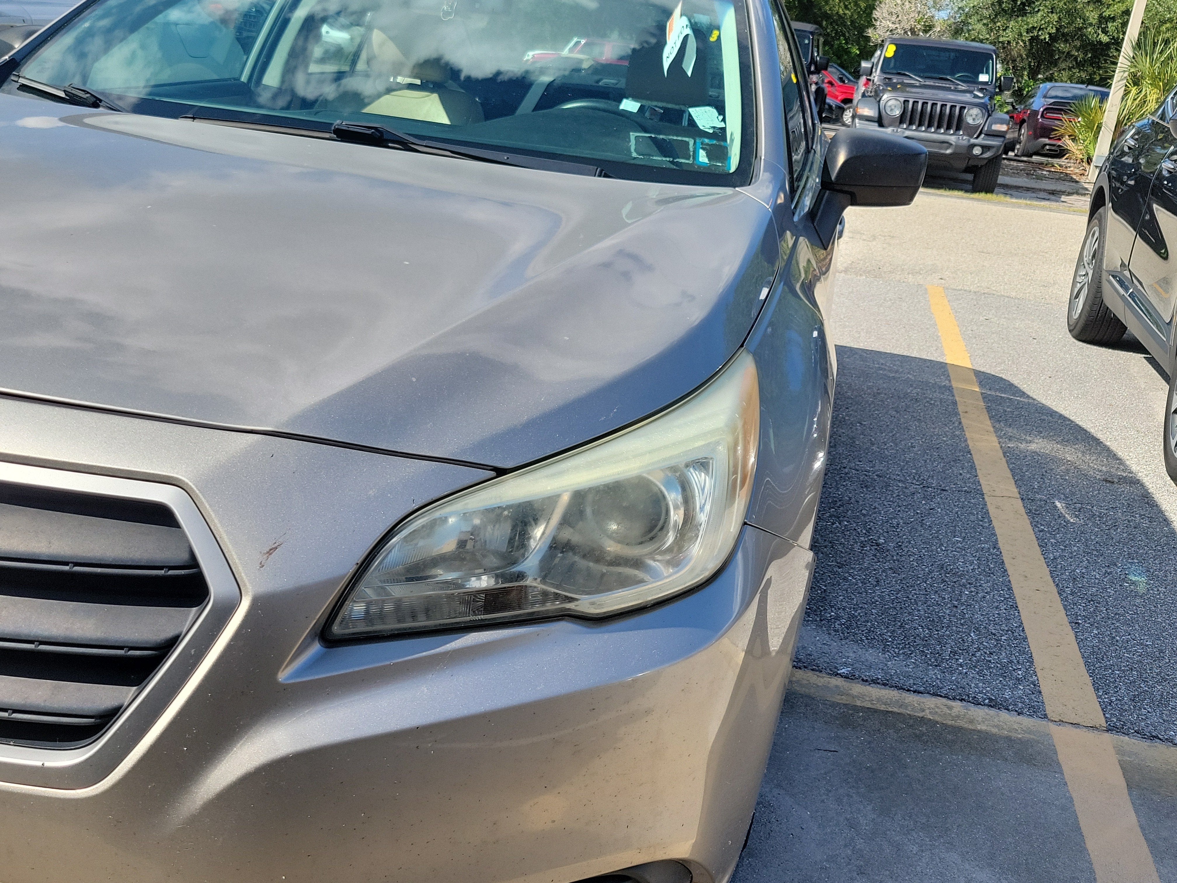 2015 Subaru Legacy 2.5i