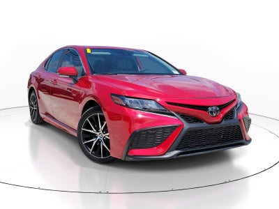 2021 Toyota Camry SE Nightshade