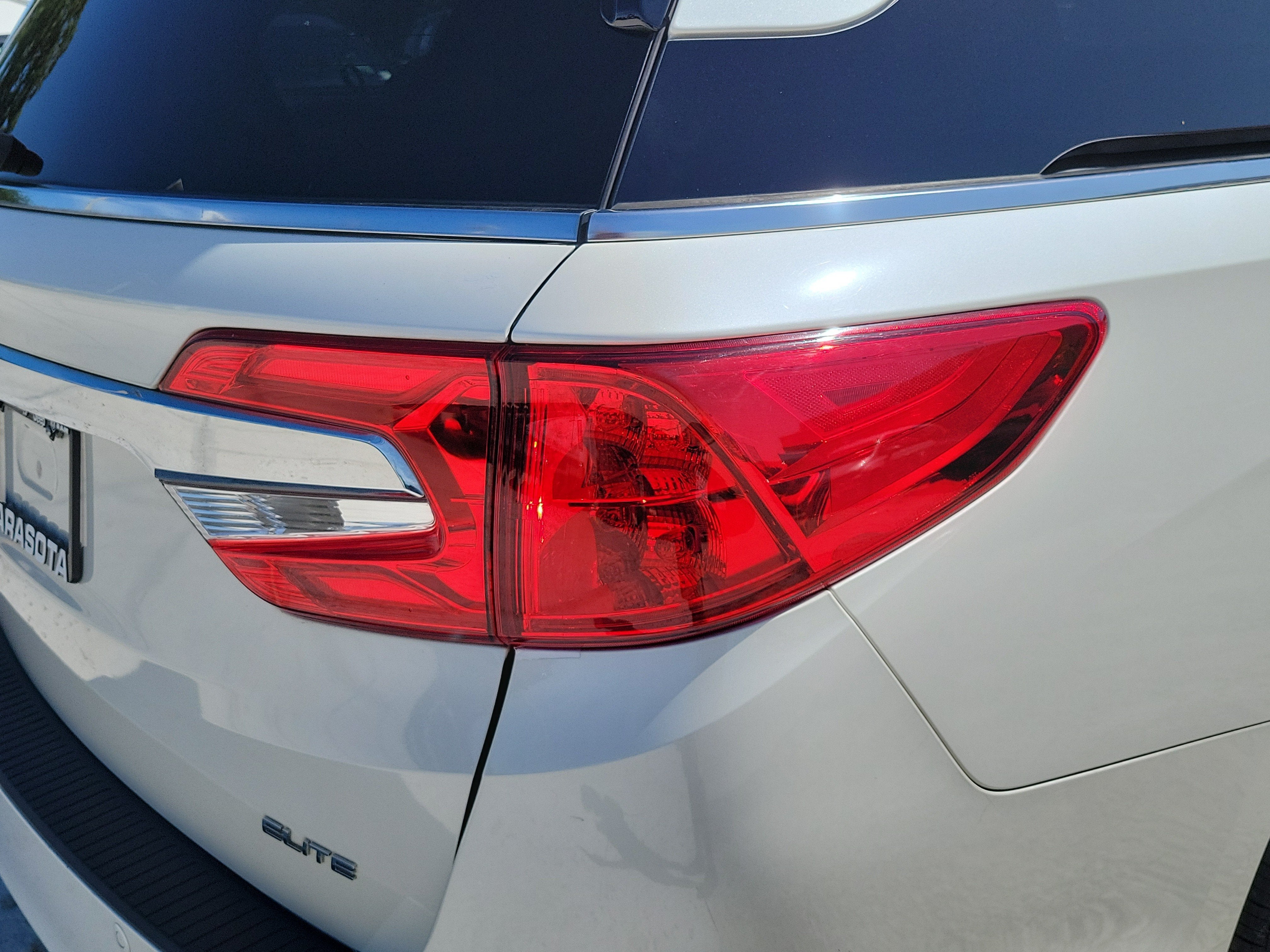 2019 Honda Odyssey Elite