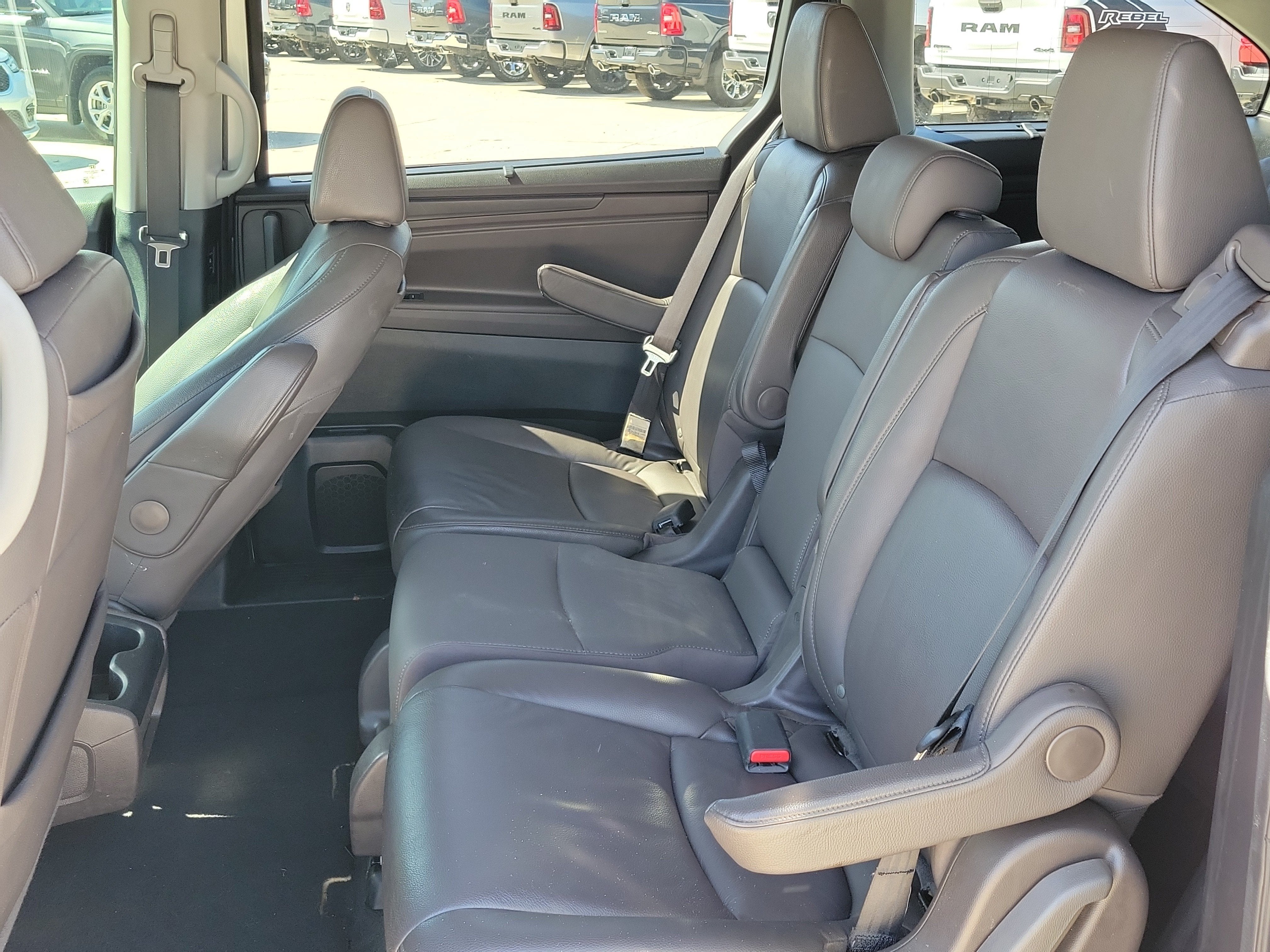 2019 Honda Odyssey Elite