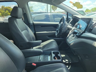2019 Honda Odyssey Elite