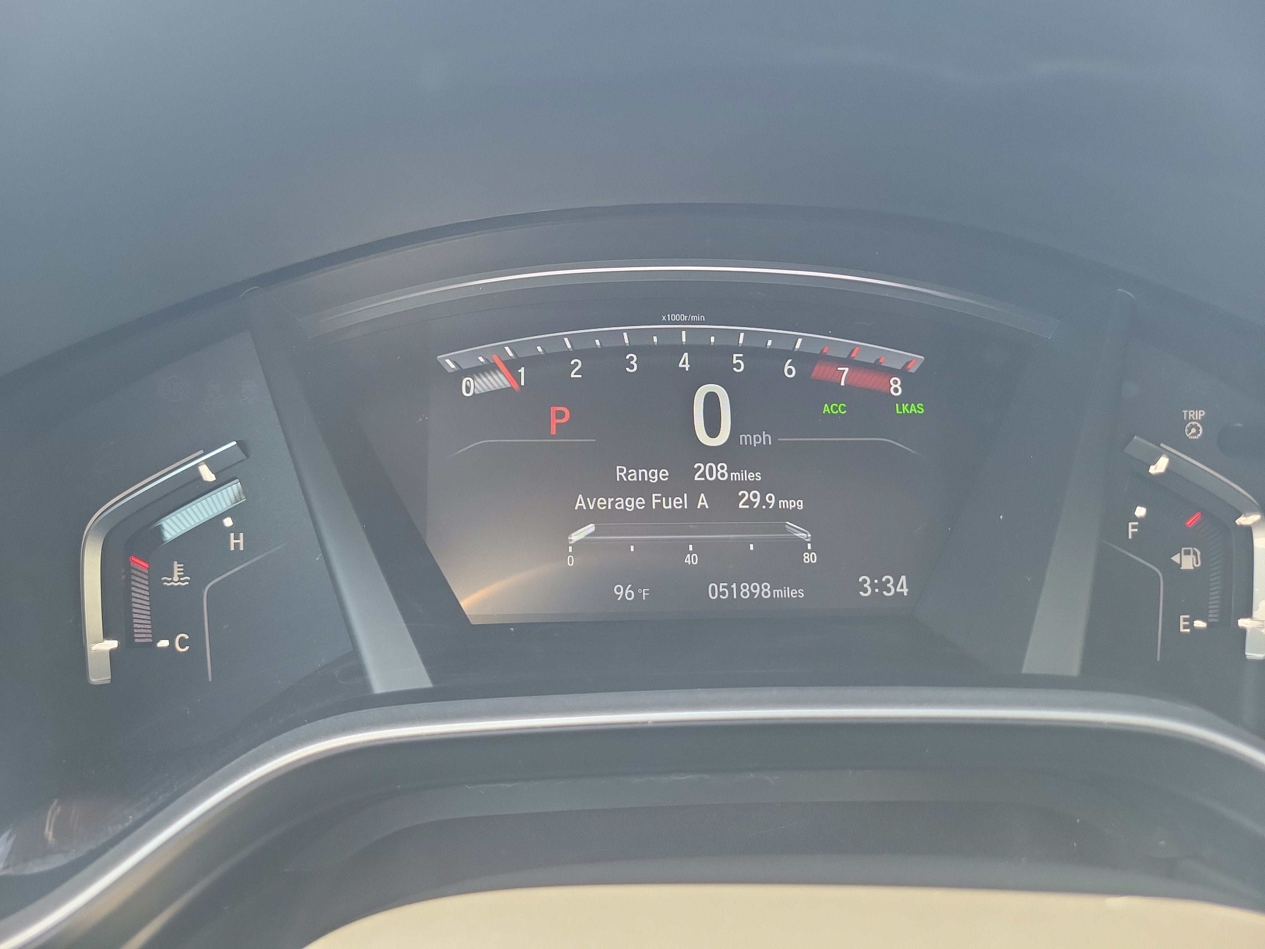 2019 Honda CR-V Touring