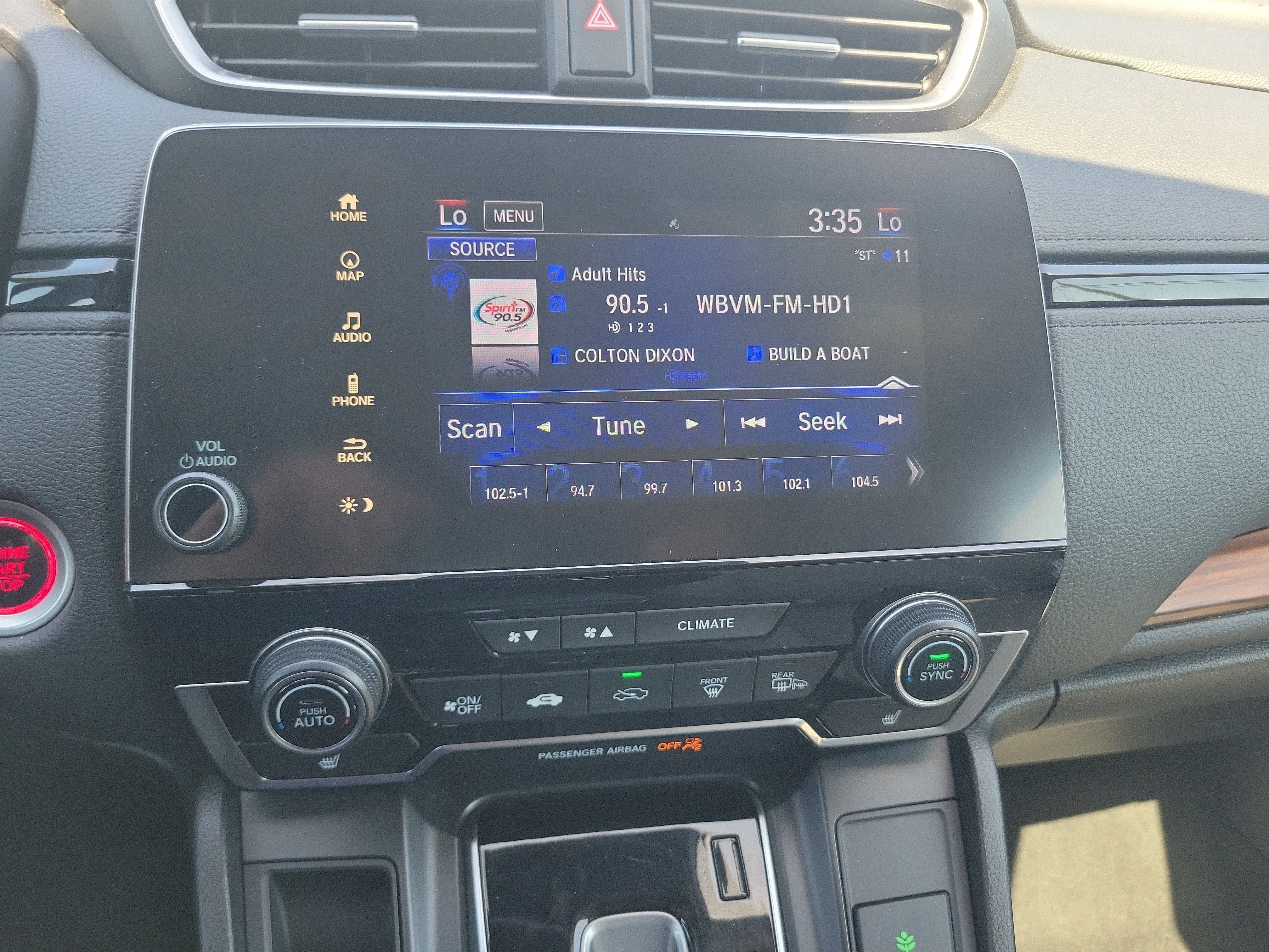 2019 Honda CR-V Touring