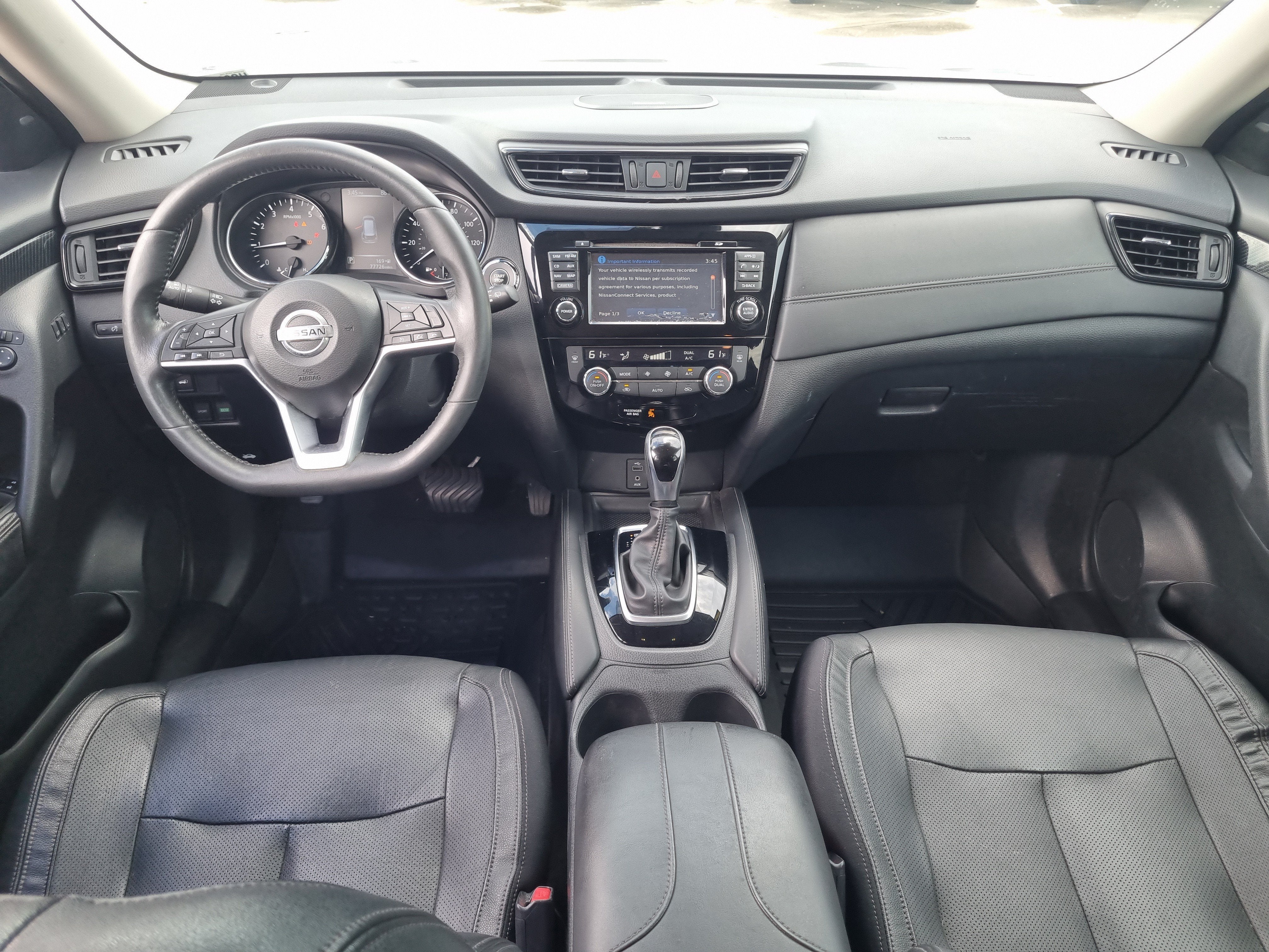 2017 Nissan Rogue SL