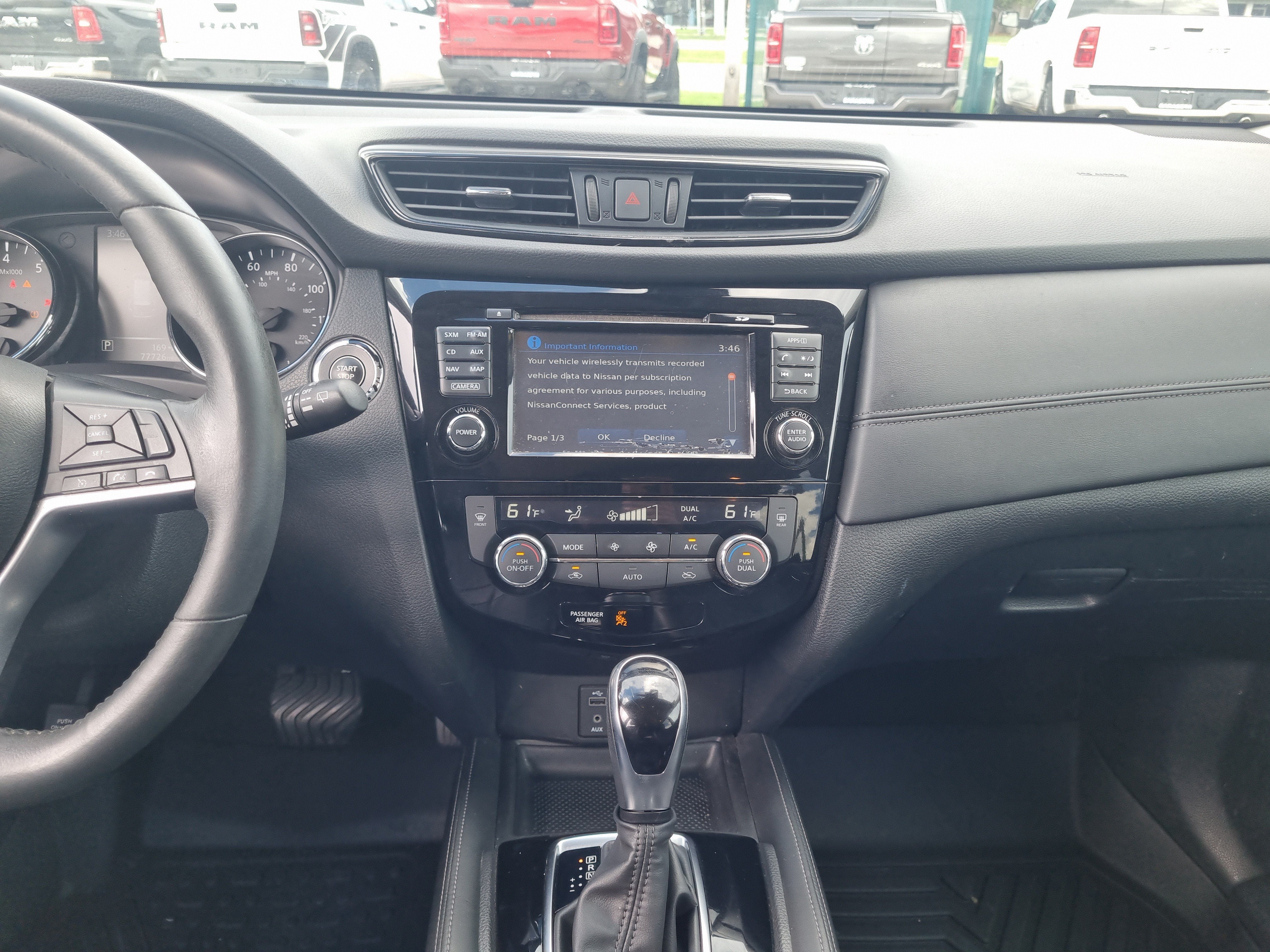 2017 Nissan Rogue SL
