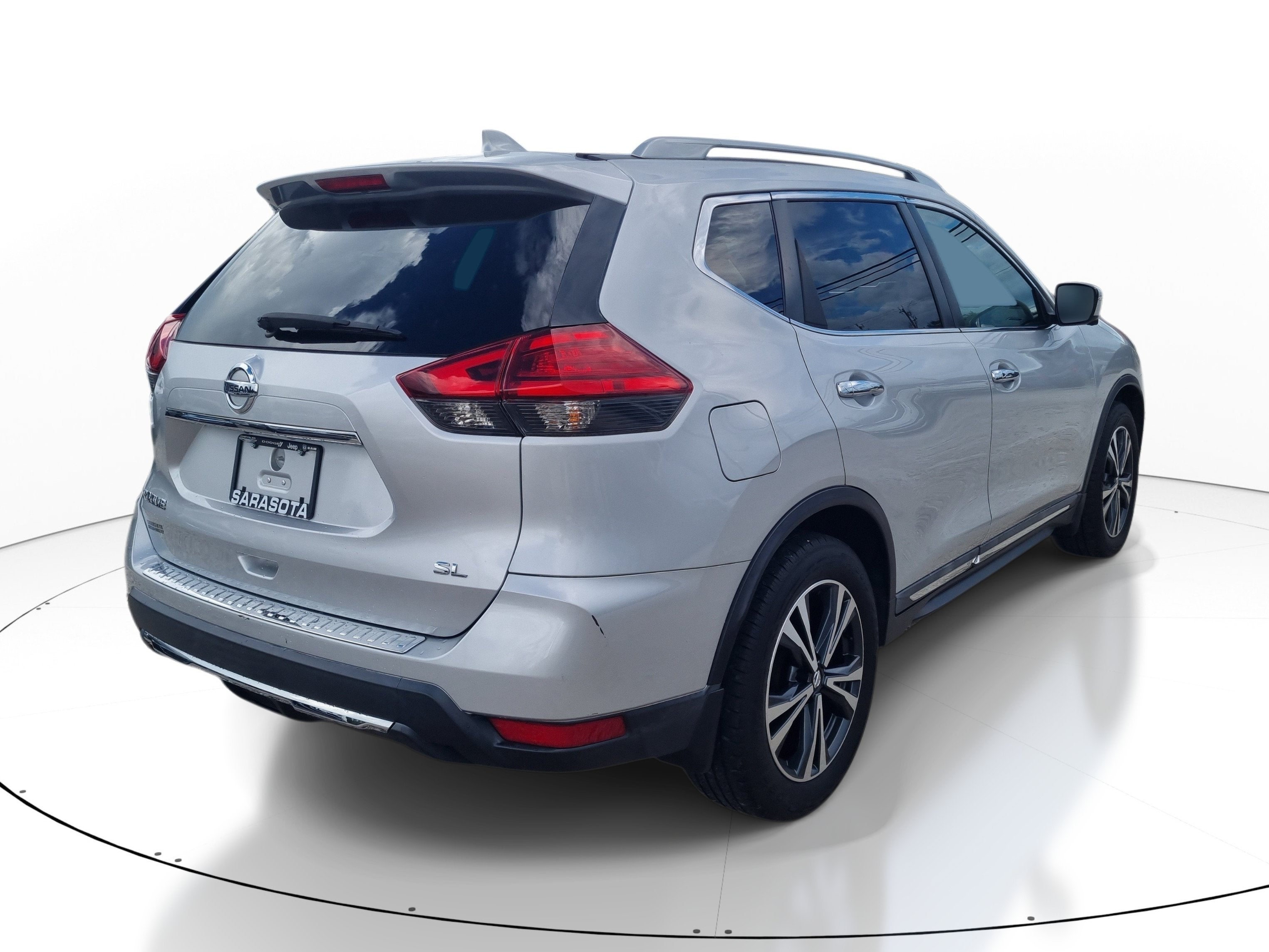 2017 Nissan Rogue SL